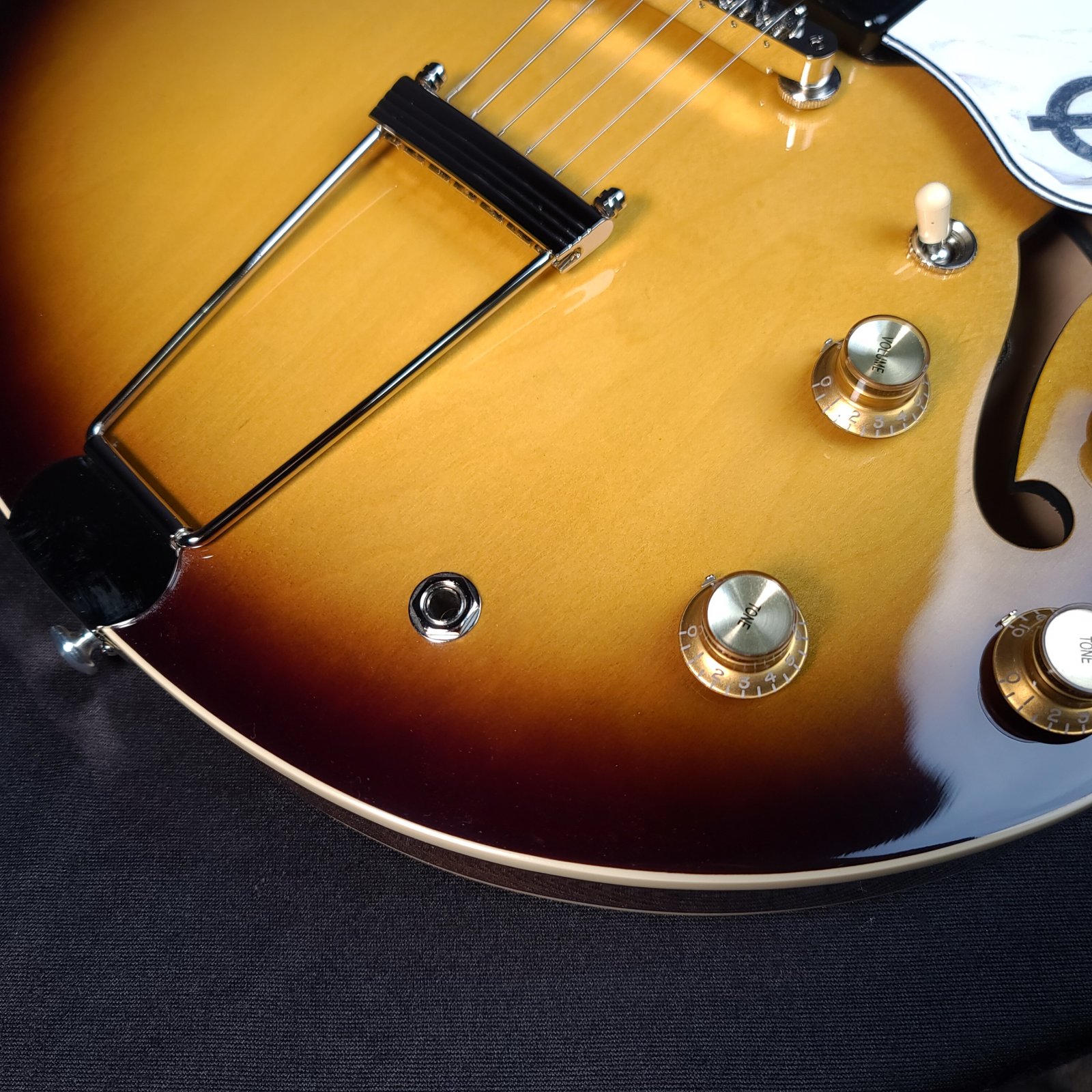 Epiphone Casino 現状販売 Epiphone CASINO Made in Japan 1990年製 買取ました デジマート