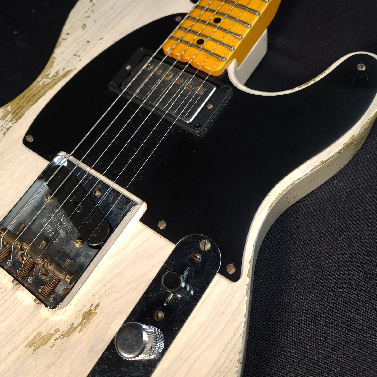 ハレディ様用 Fender Custom Shop Limited Edition '51 HS Telecaster Heavy