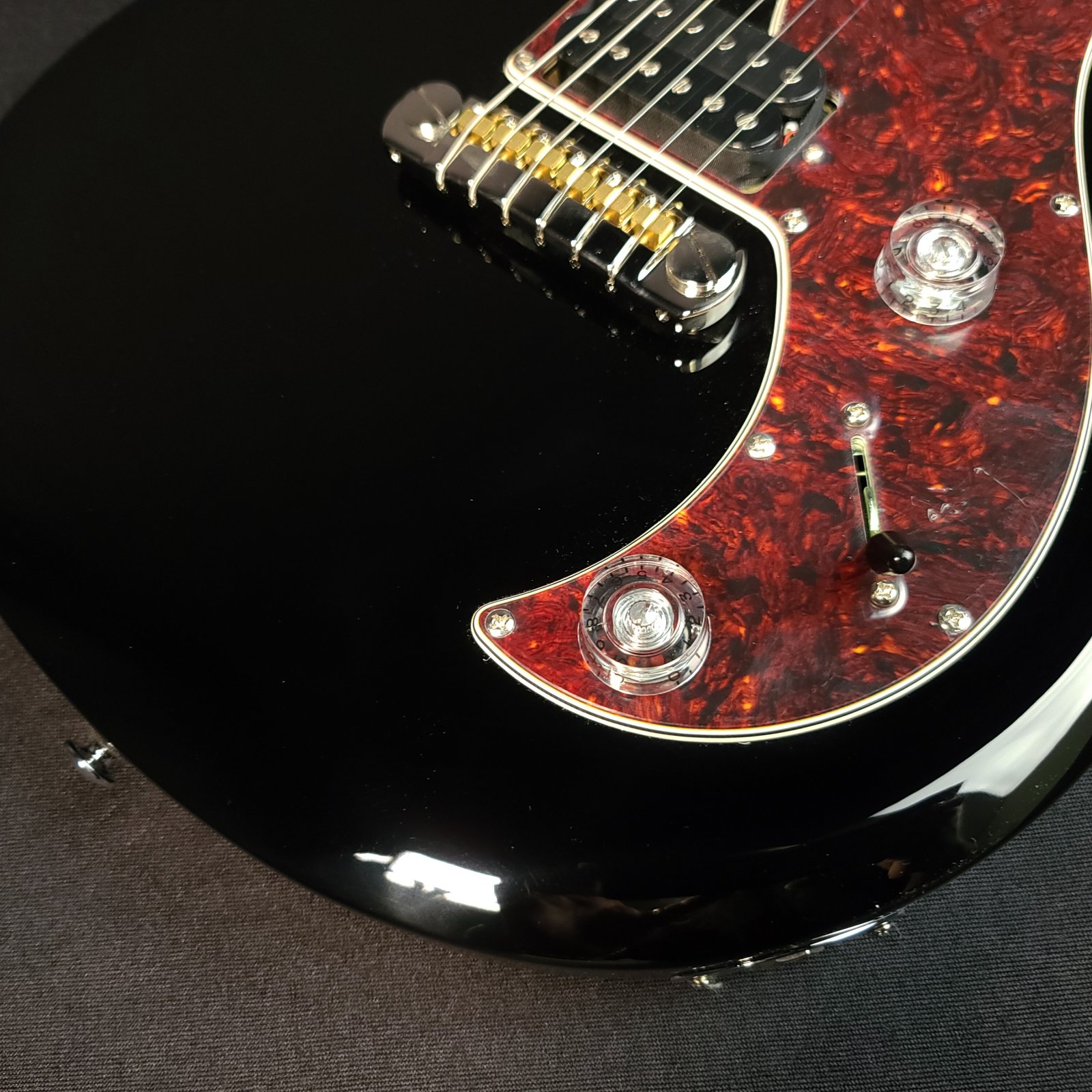 Paul Reed Smith PRS SE Mira Black Solid Body Electric Guitar