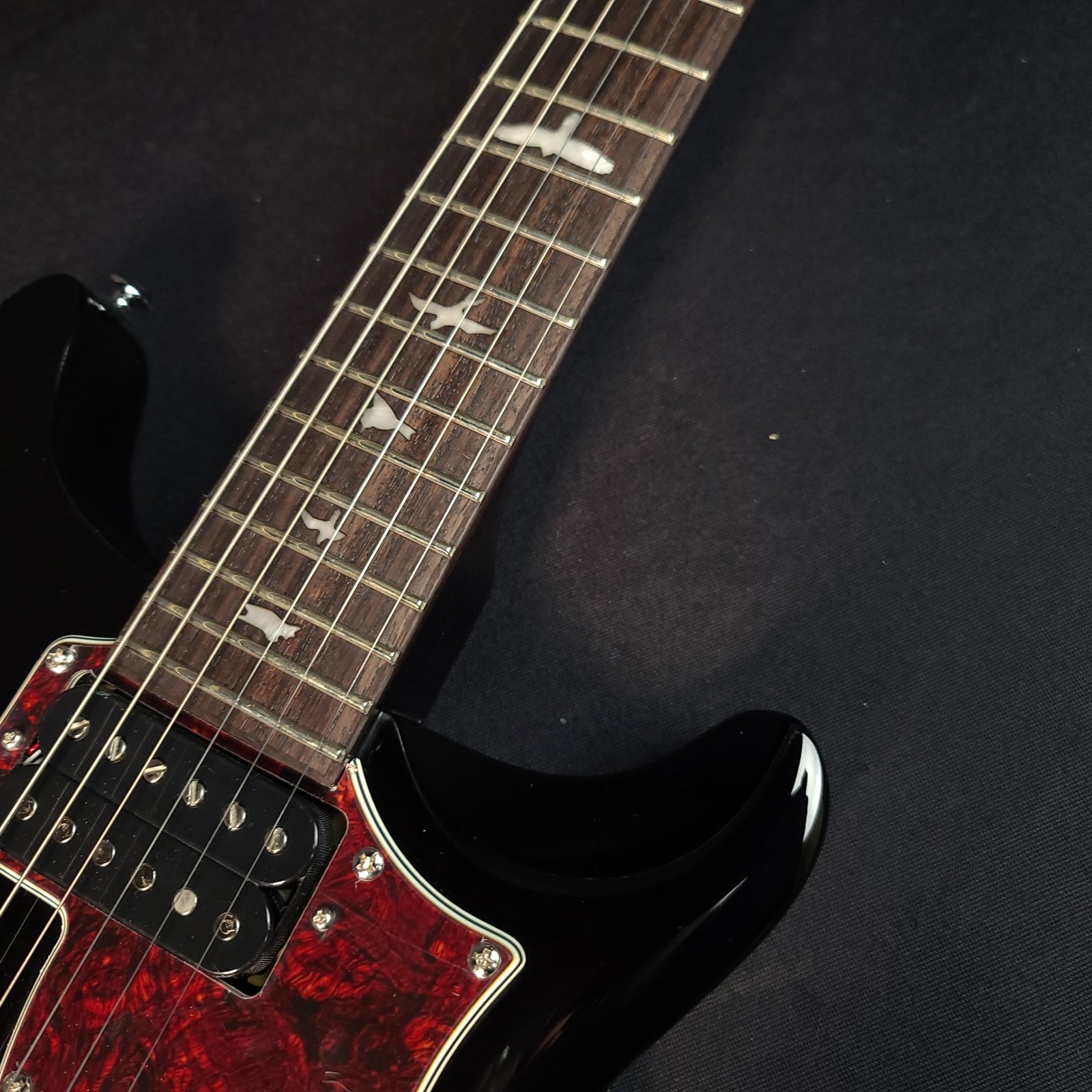 【Paul Reed Smith】PRS SE MIRA ブラック Paul Reed Smith / SE Mira Black with Tortoise Pickguard