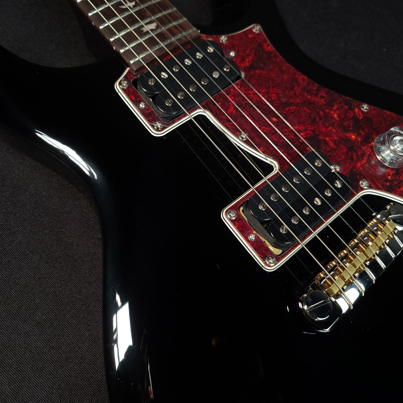 【Paul Reed Smith】PRS SE MIRA ブラック Paul Reed Smith PRS SE Mira Black Solid Body Electric Guitar