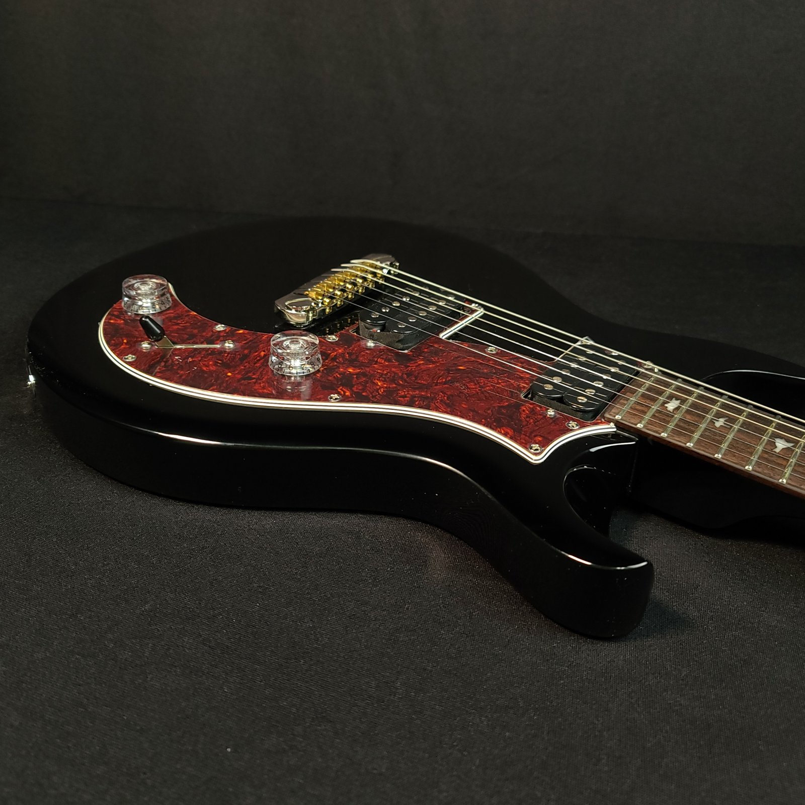 Paul Reed Smith usa製　Mira Paul Reed Smith SE Mira Electric Guitar - Black w/Tortoise