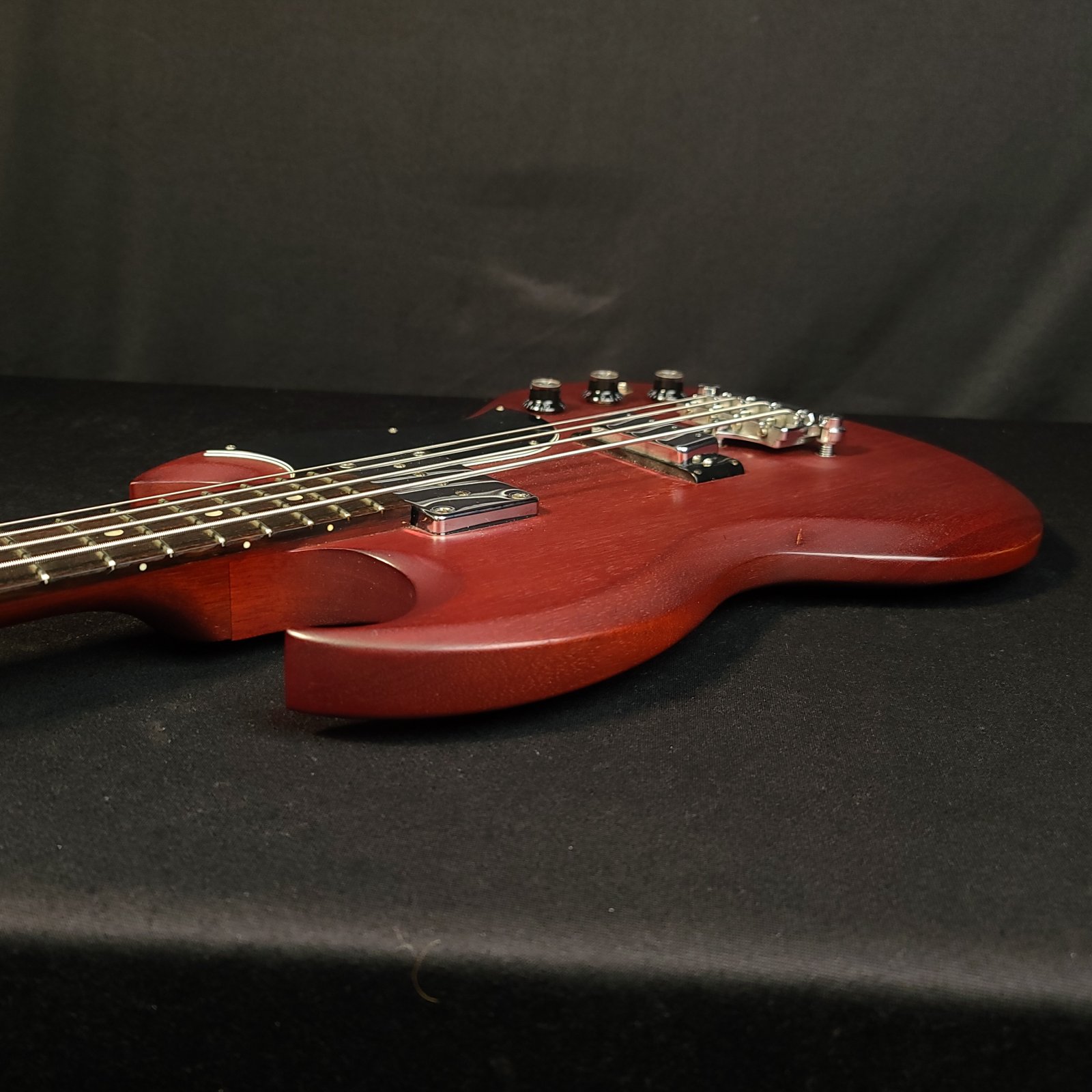 Used Gibson 2014 120th Anniversary SG Special Bass Faded