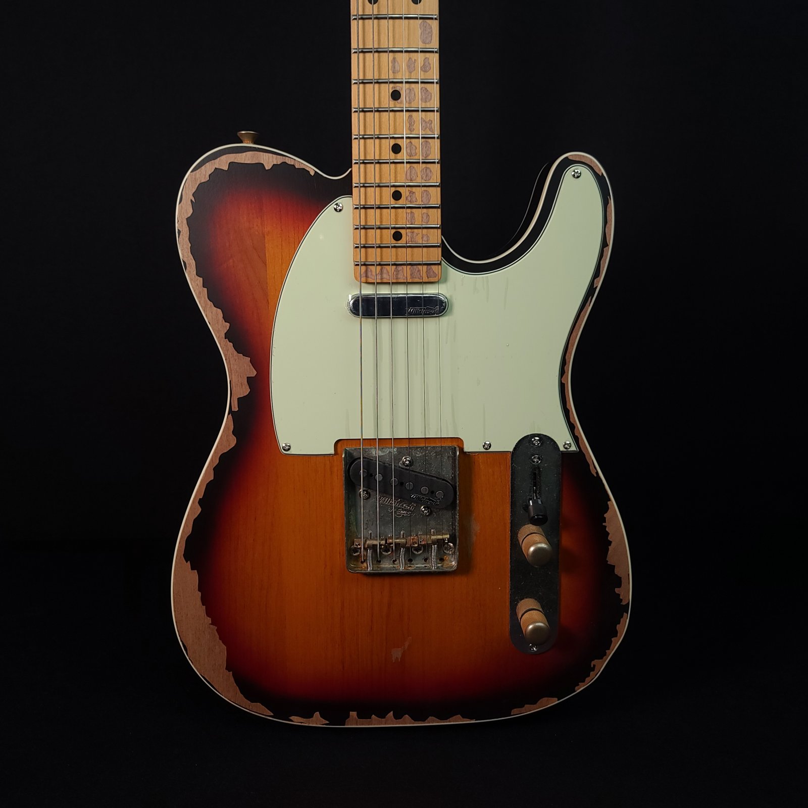 Vintage V59MRSB Distressed Reissue 59 Icon Sunburst Electric