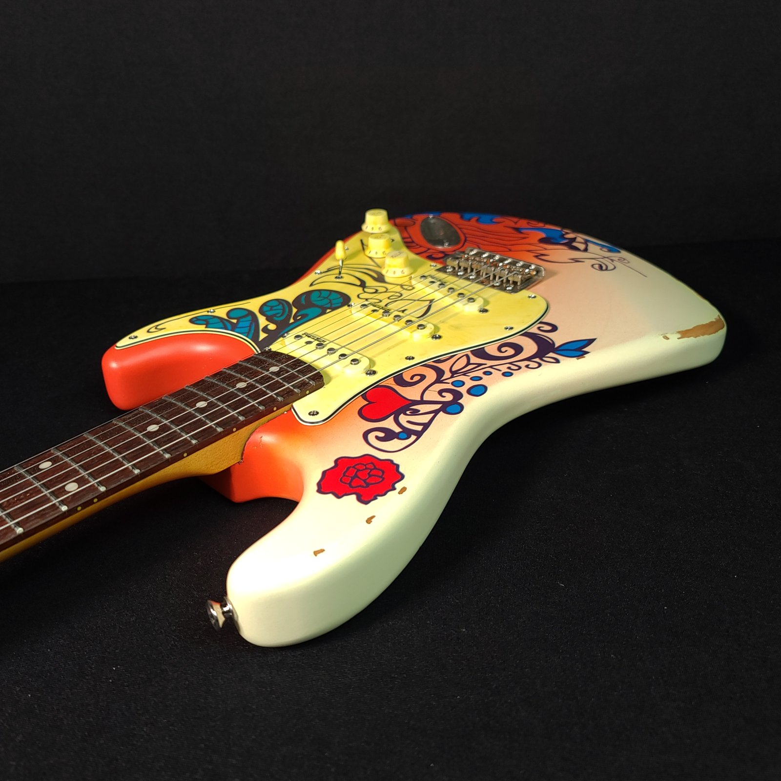 Vintage V6MRHDX Thomas Blug Signature Distressed Summer of Love