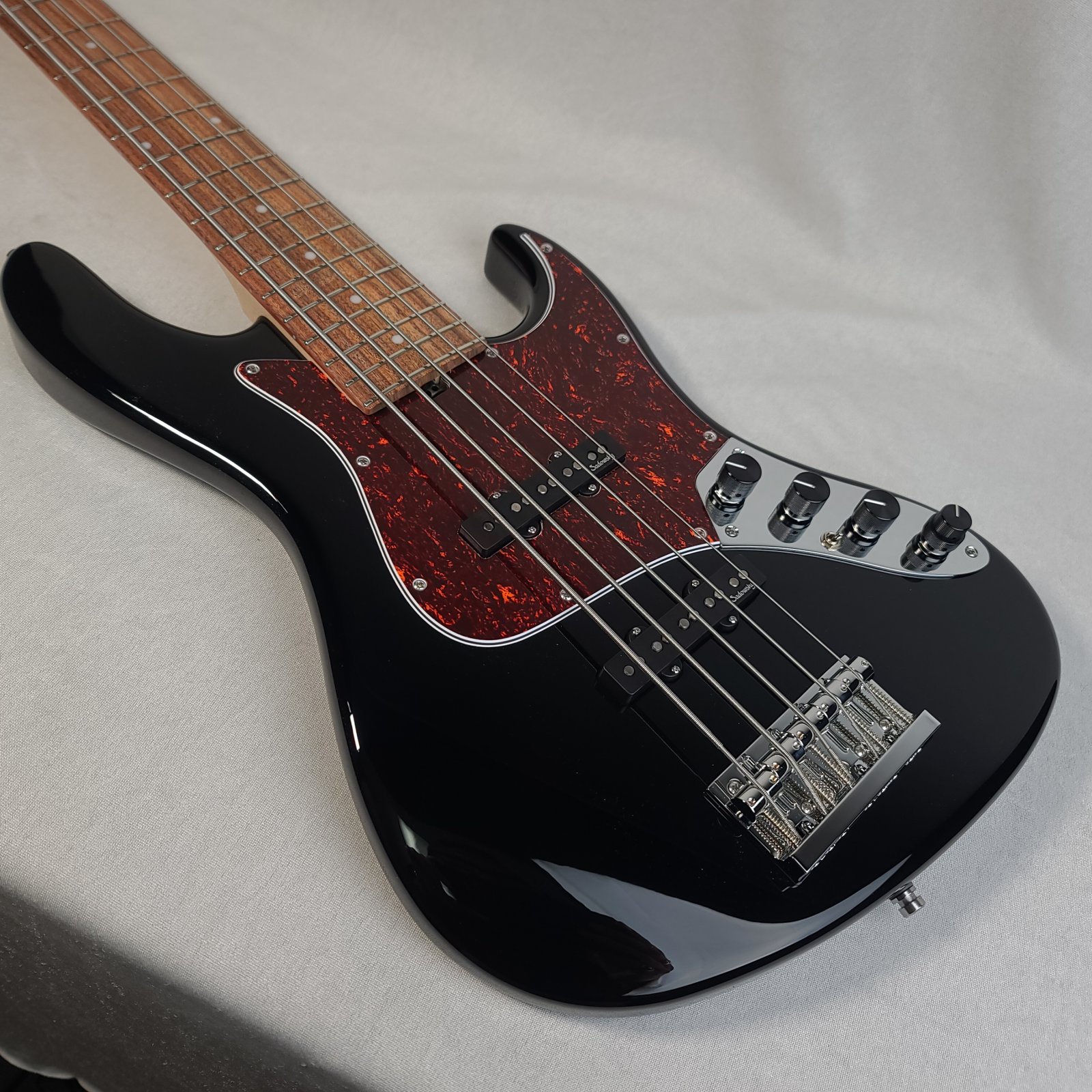 Busty and the Bass Eddie 2LP 送料込 used】Fodera / NYC Empire 5strings 60FH 24DC 4.305kg【GIB