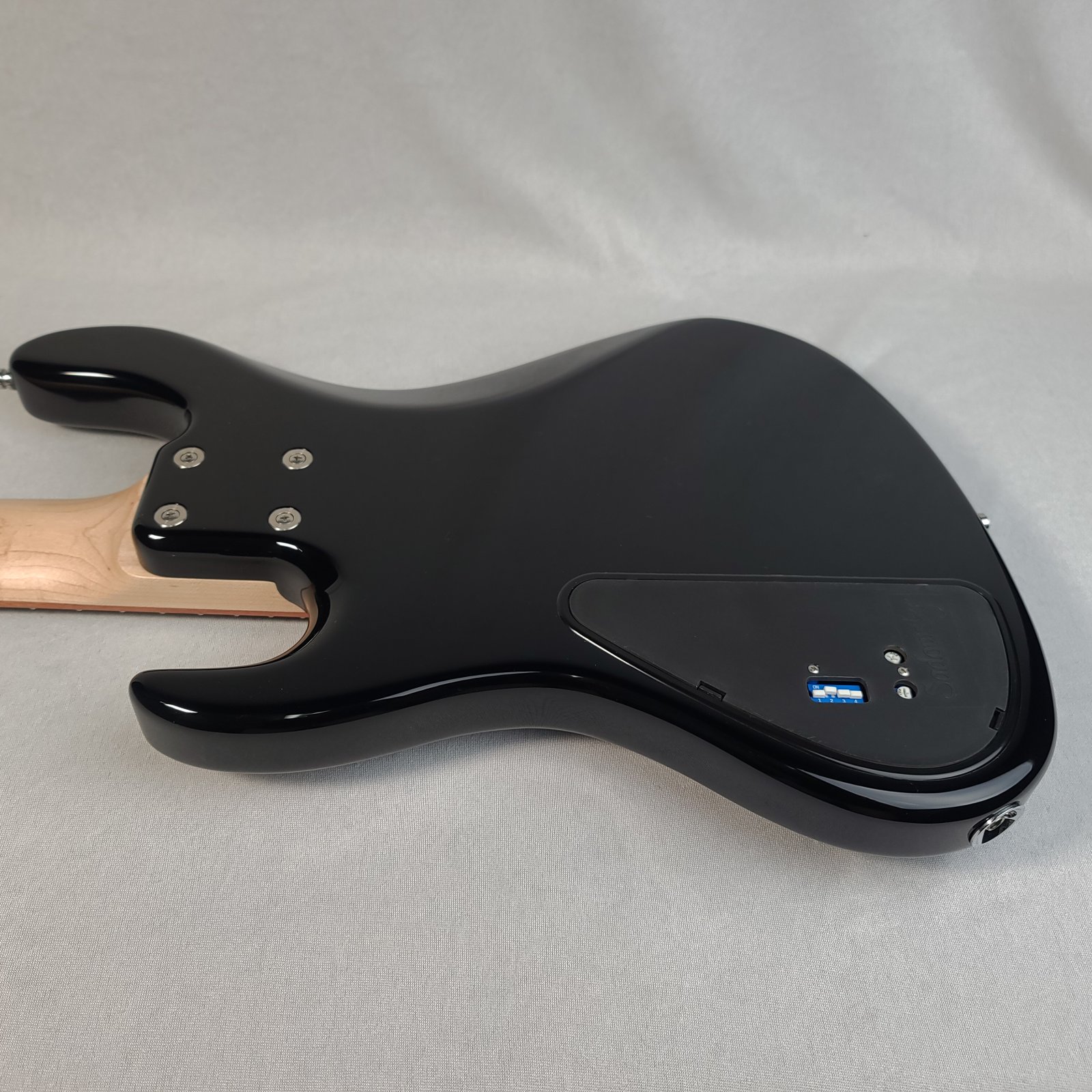 Sadowsky Will Lee MetroLine 5 String Bass Solid Black High
