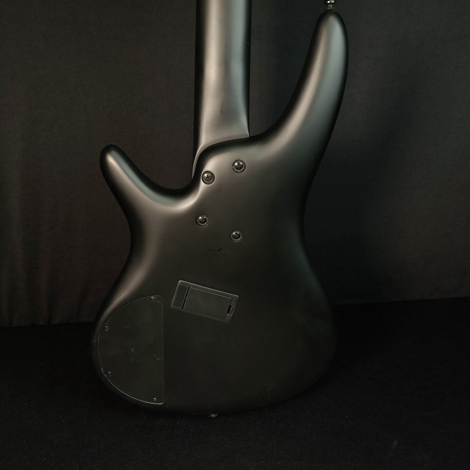 Ibanez SRMS625 EXBKF Iron Label Multi-Scale 5 String Bass