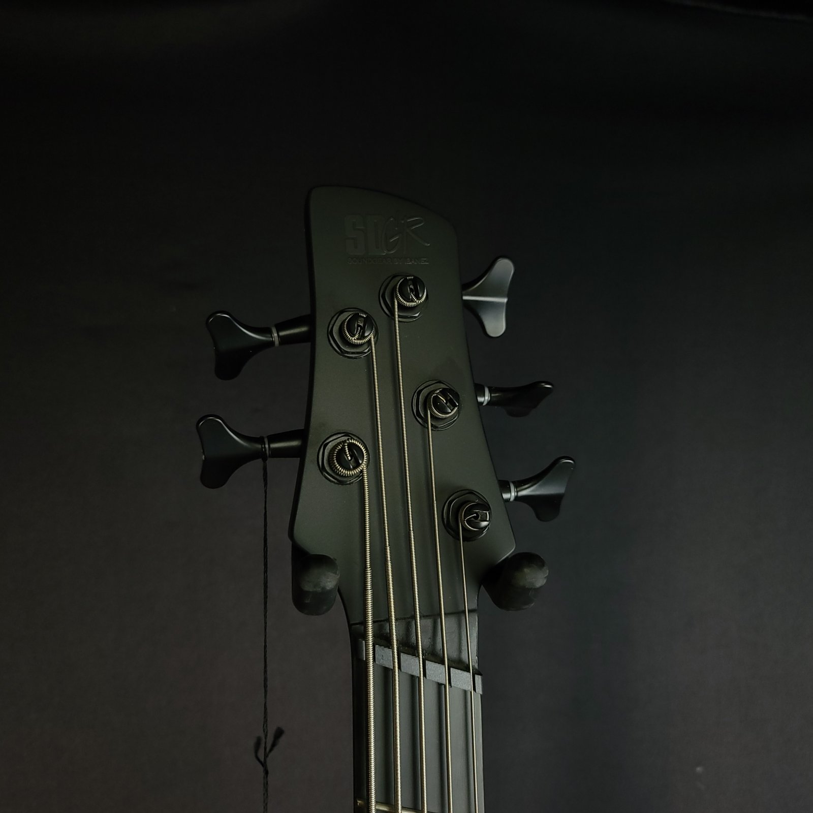 Ibanez SRMS625 EXBKF Iron Label Multi-Scale 5 String Bass