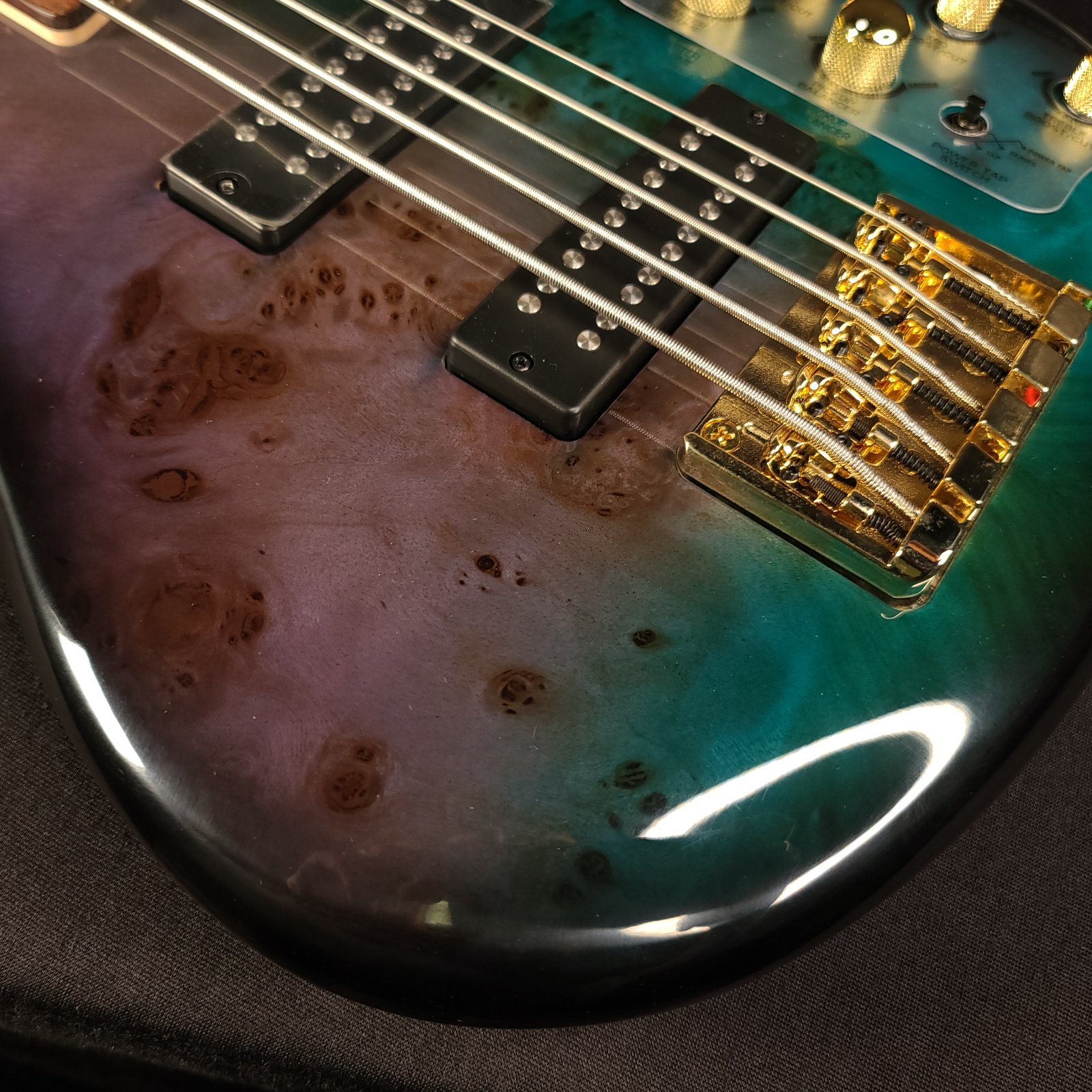 Ibanez SR405EPBDX-TSU Tropical Seafloor Burst 5 String