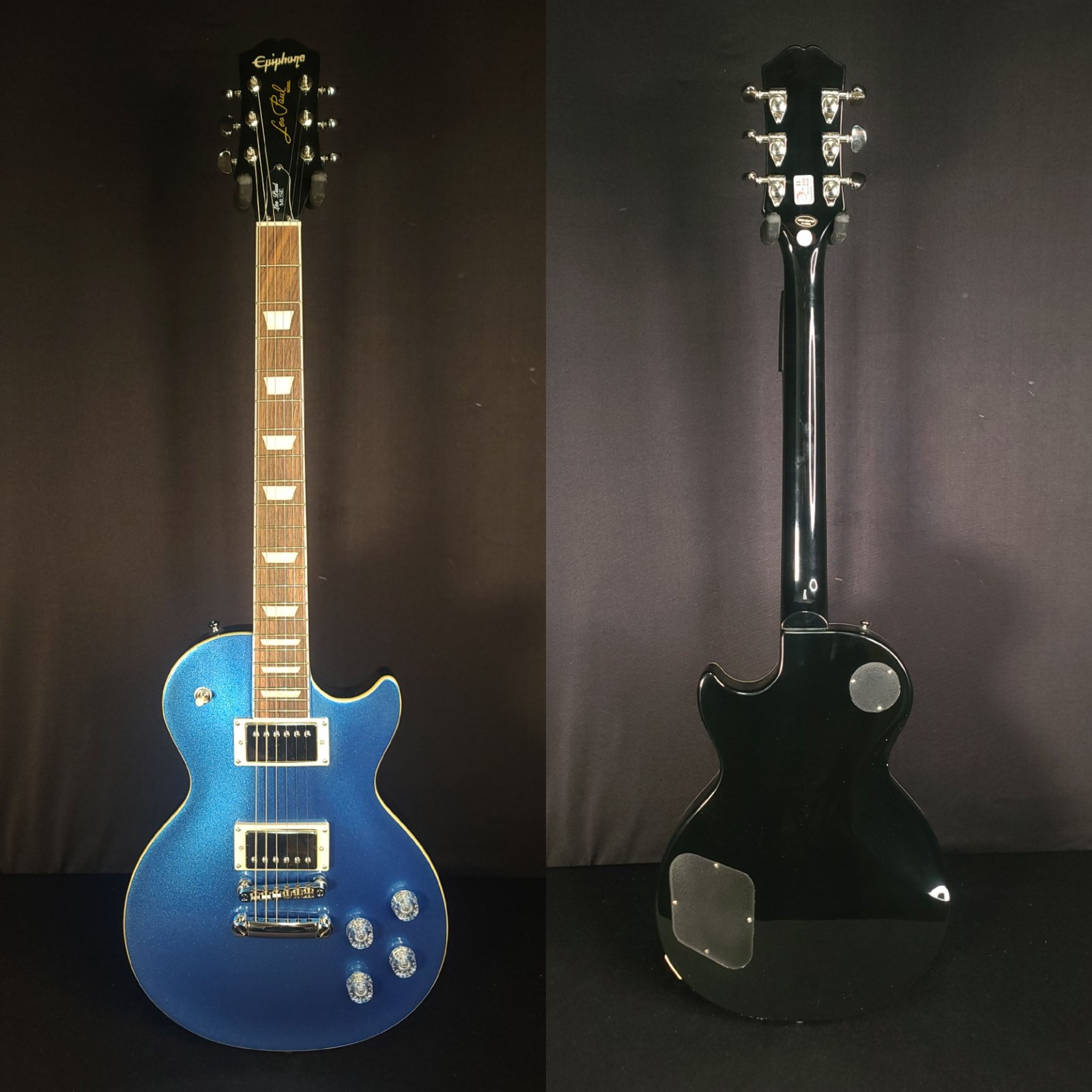 Epiphone Les Paul Muse Radio Blue Metallic - 711106476940