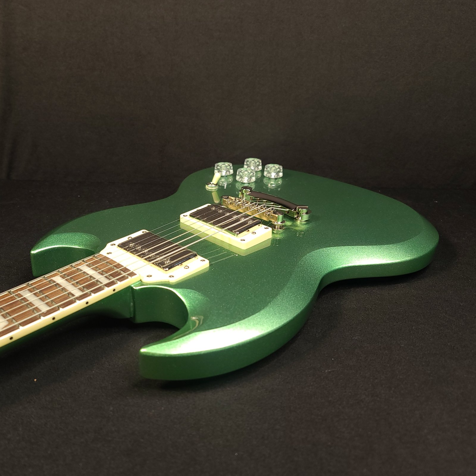 Epiphone SG Muse　美品 Epiphone SG Muse Electric Guitar Wanderlust Green Metallic