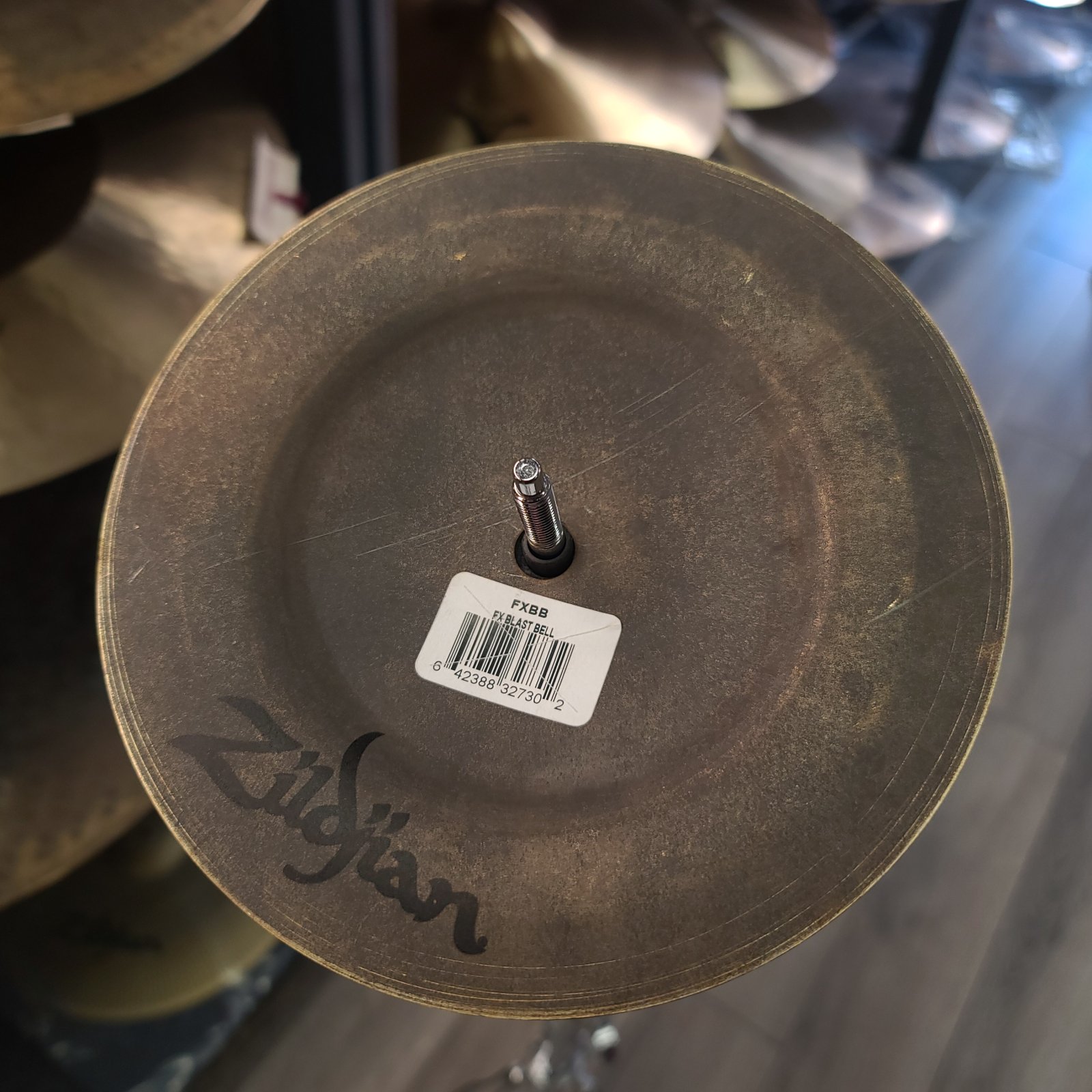 Zildjian 7 FXBB FX Blast Bell Sound Effects Cymbal - 642388327302