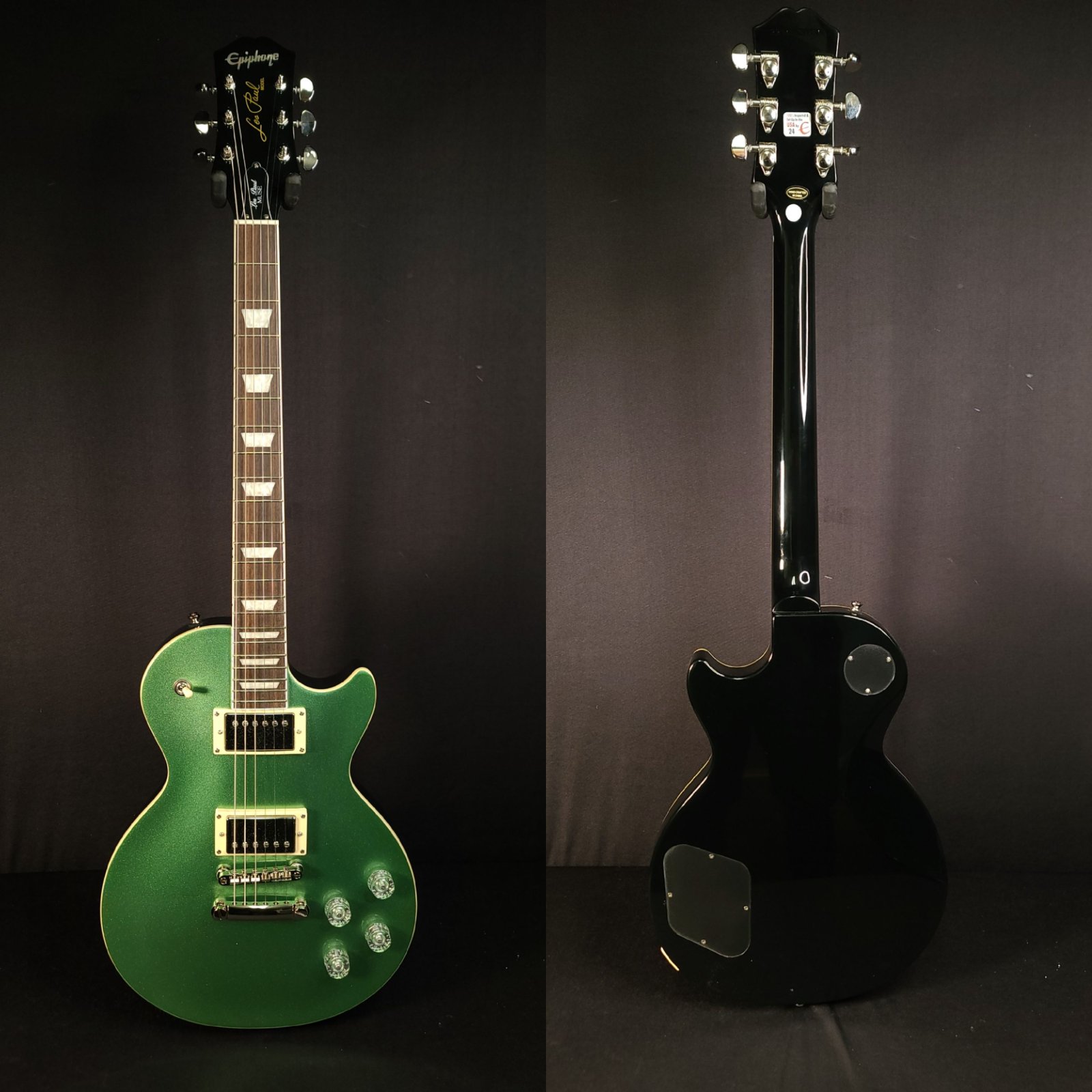Epiphone Les Paul Muse Wanderlust Green Metallic - 711106476933