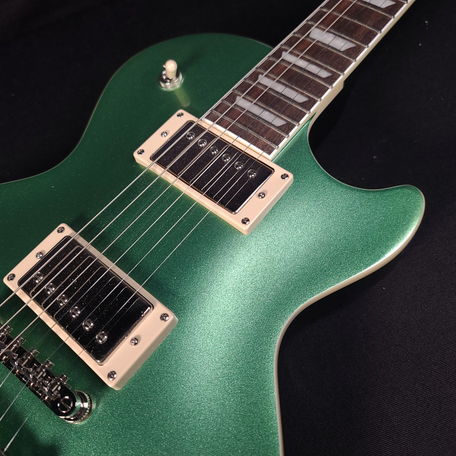 Epiphone Les Paul Muse Wanderlust Green Metallic - 711106476933