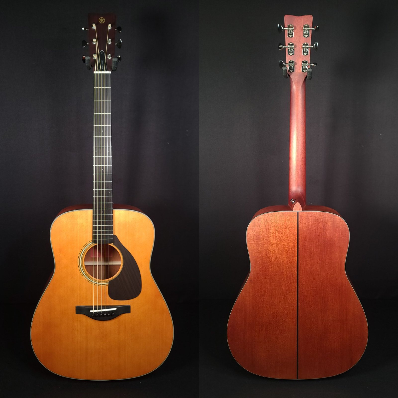 Yamaha FGX5 Red Label Electric Acoustic Guitar w/Hard Case