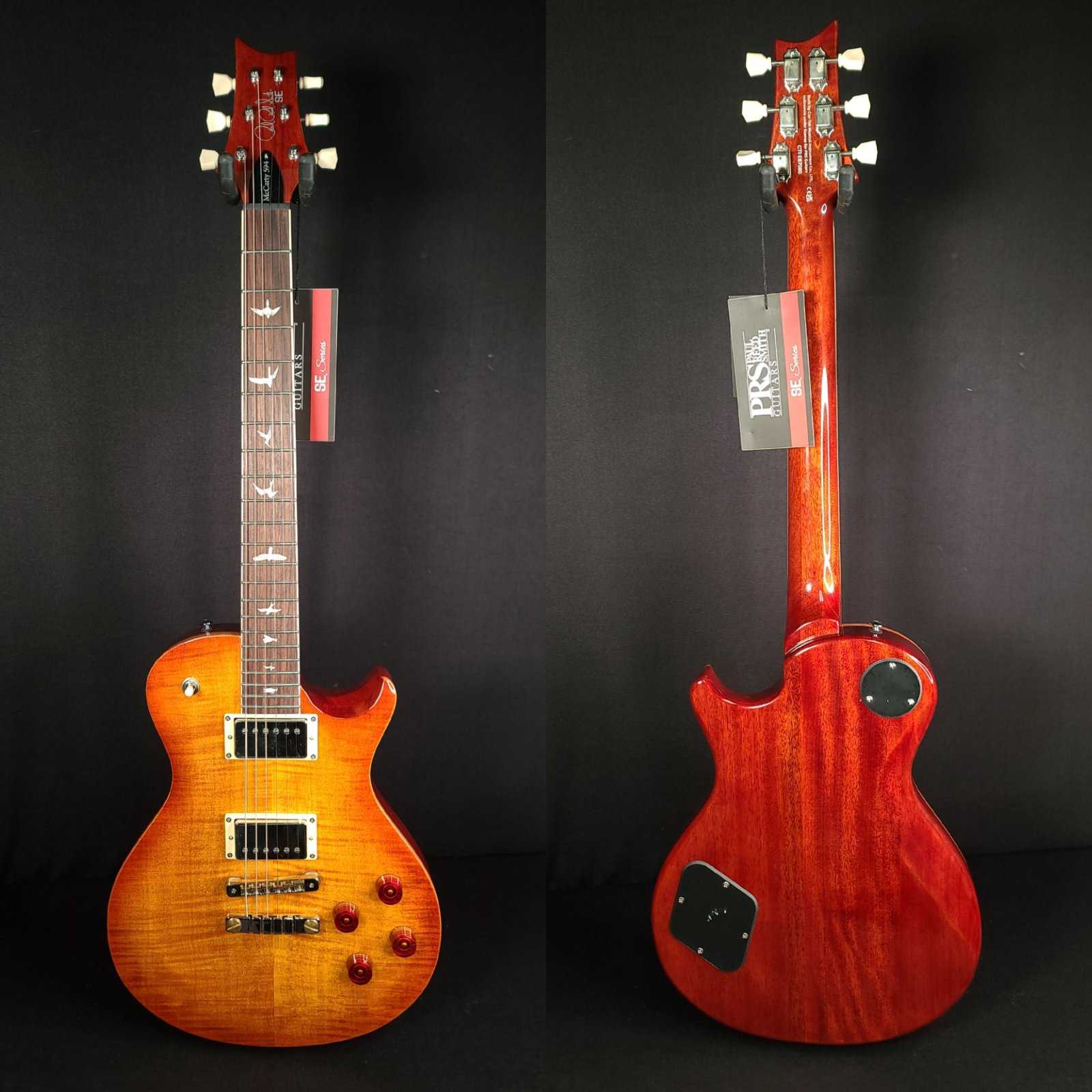 Paul Reed Smith SE Singlecut ギグバッグ付き 2009 Paul Reed Smith SE Singlecut in Antique White | Cream