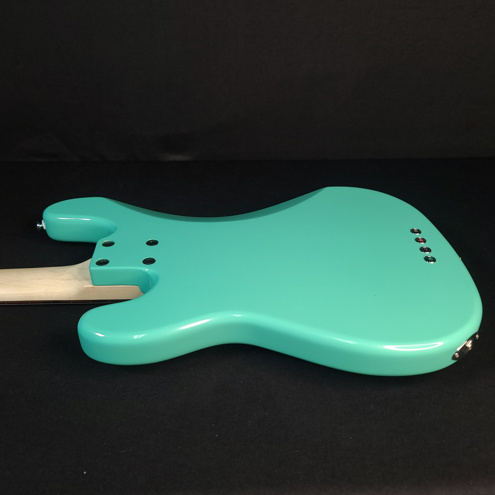 2023 Lakland Skyline 44-64 Vintage P Bass Custom Limited Sea Foam Bass