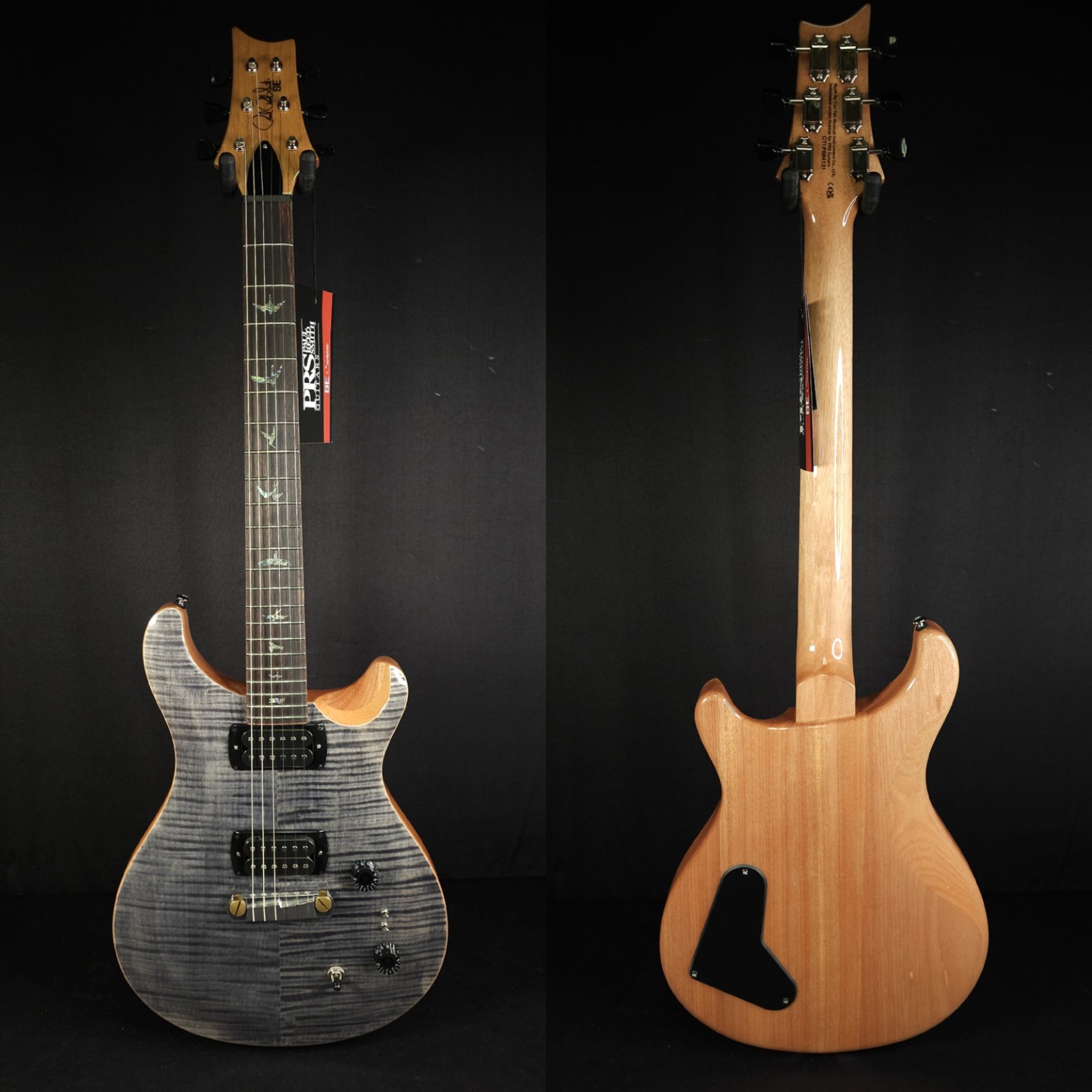 Paul Reed Smith PRS SE Paul's Guitar Charcoal w/Gig Bag - 825362164654