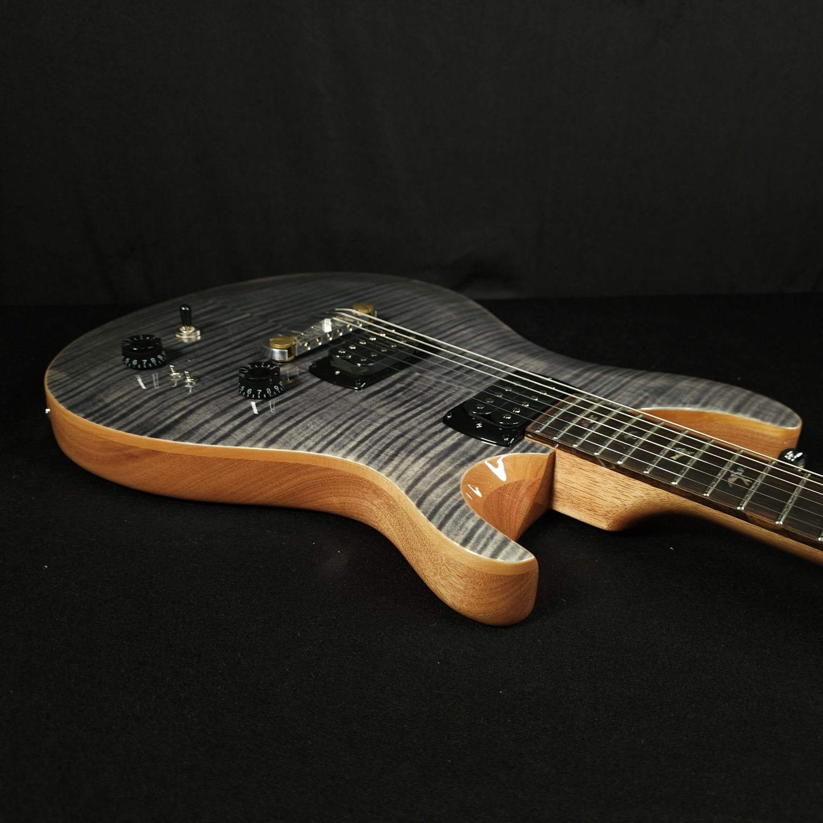 Paul Reed Smith PRS SE Paul's Guitar Charcoal w/Gig Bag - 825362164654