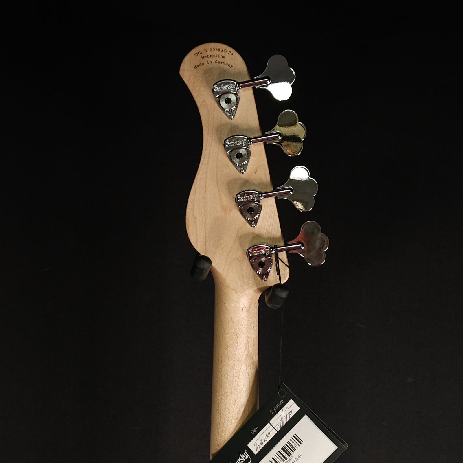 アクセラ　Sadowsky MetroLine VJ4 Sadowsky MV4 Metroline Vintage Japan (MN) - natural Solid