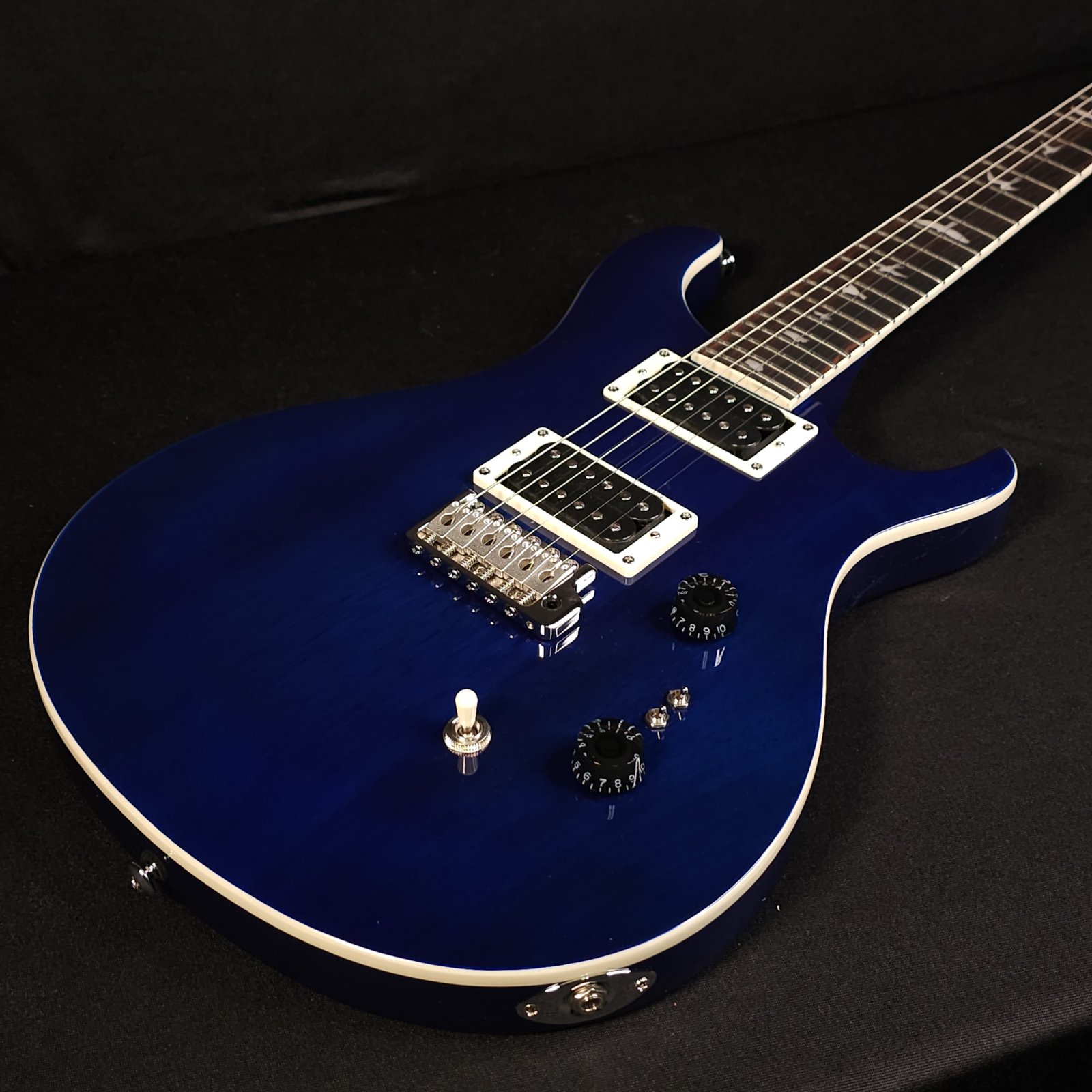 Paul Reed Smith PRS SE Standard 24-08 Translucent Blue w/ Gig Bag