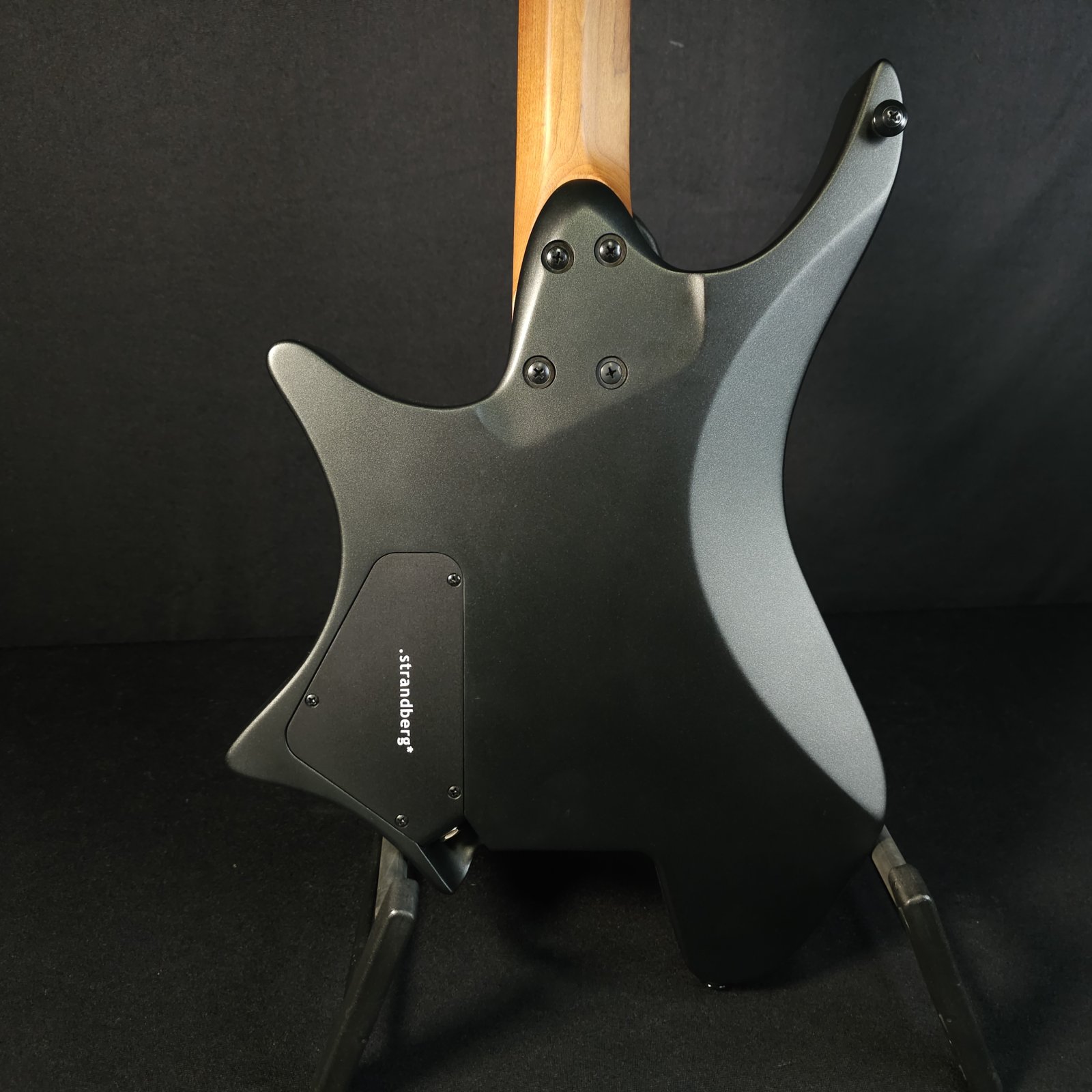 Strandberg Boden Essential BD6CT Black Granite w/Gig Bag