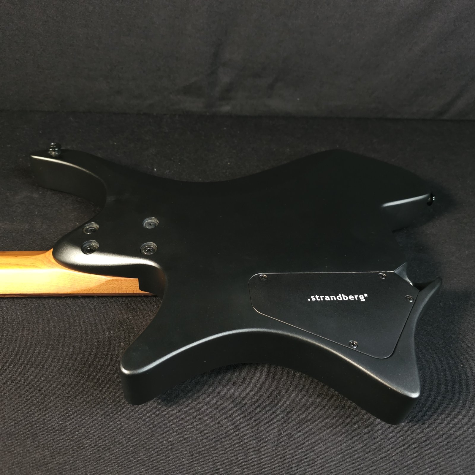 Strandberg Boden Essential BD6CT Black Granite w/Gig Bag