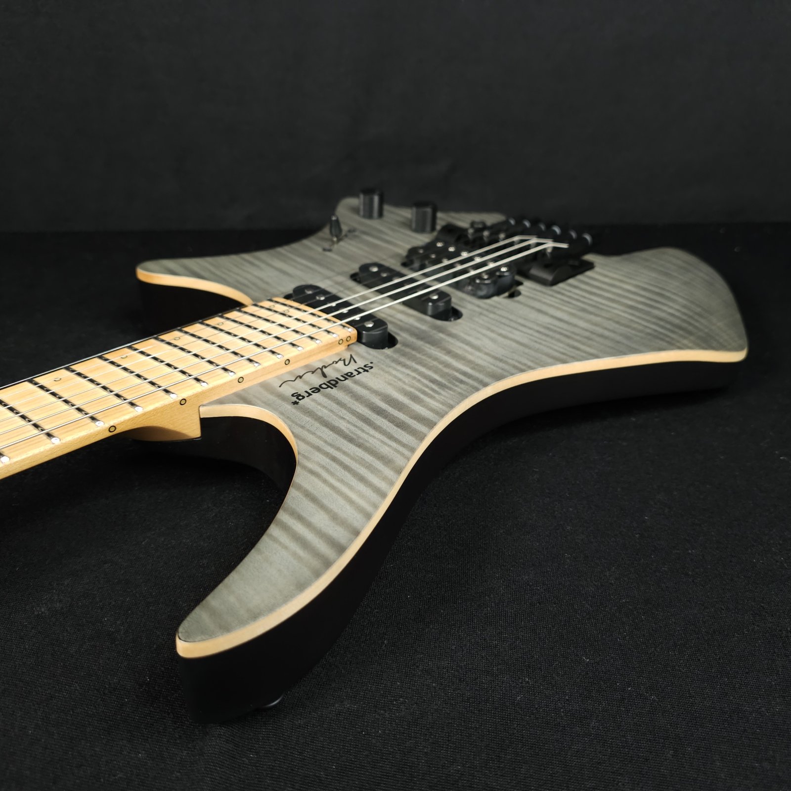 Strandberg Boden Standard NX6 Tremolo Charcoal w/Gig Bag