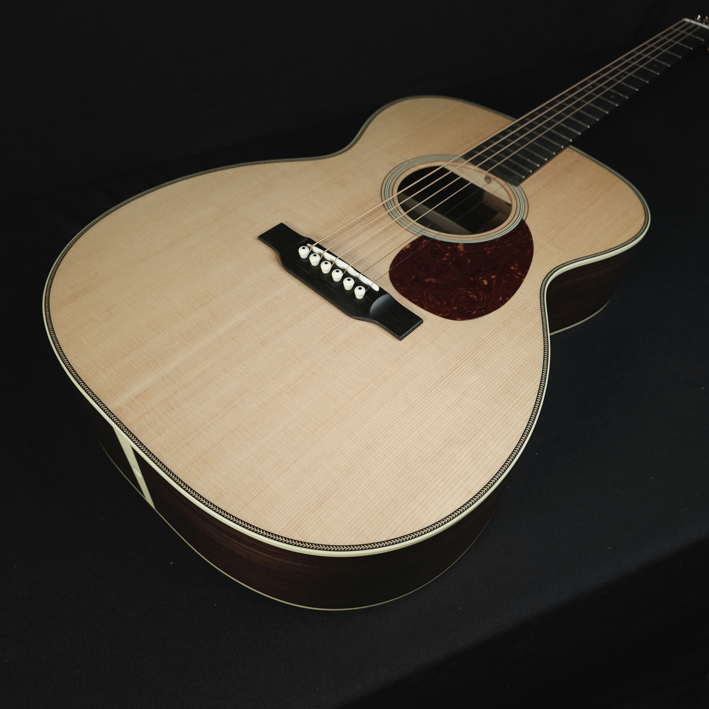 Bourgeois Professional Series Vintage PS-S OM Satin Finish w/Hard Case 