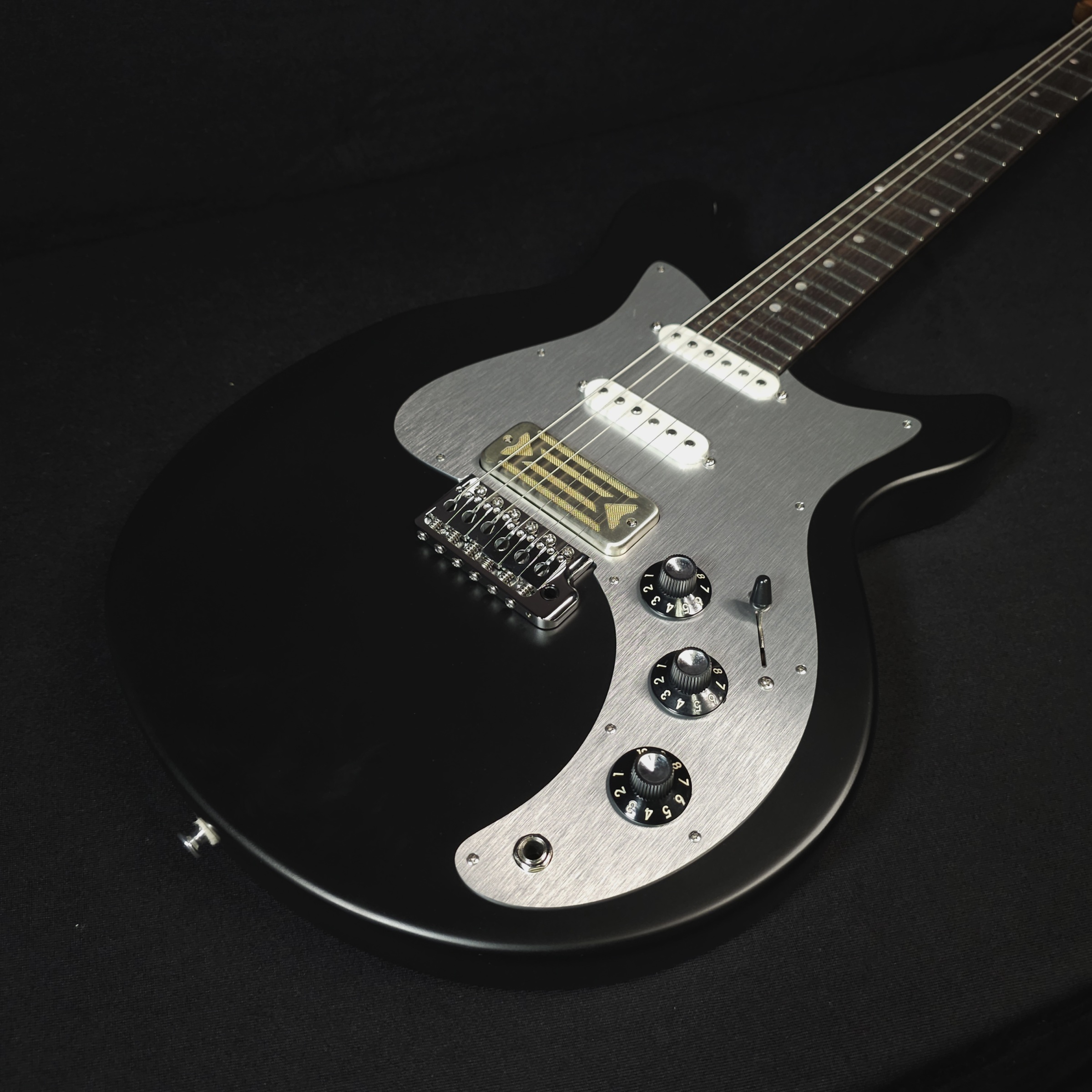 Eastman Fuller Tone FT-DC'62-MB Moss Black Electric Guitar w/Gig Bag