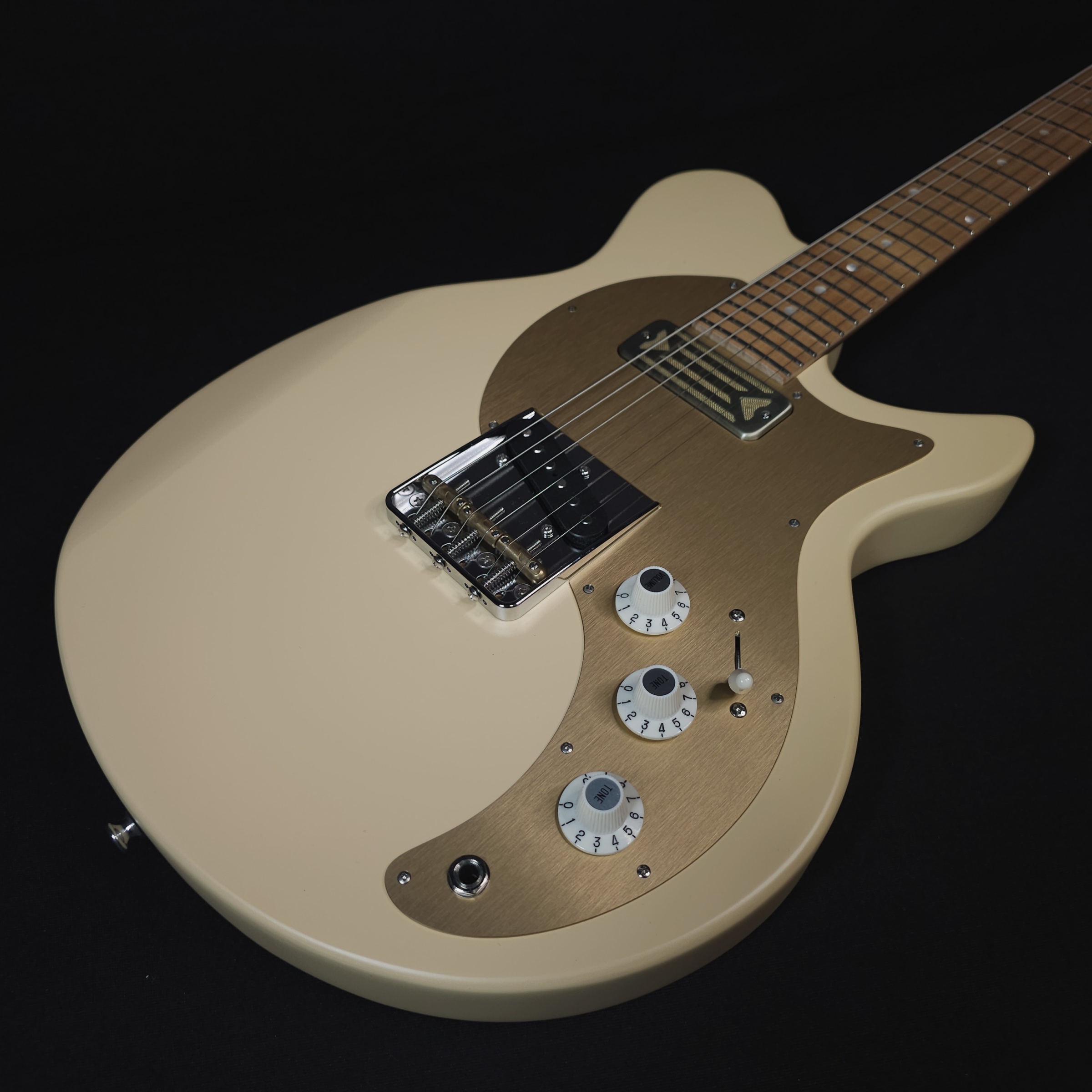 Eastman Fuller Tone FT-SC'52-DS Desert Sand Electric Guitar w/Gig Bag