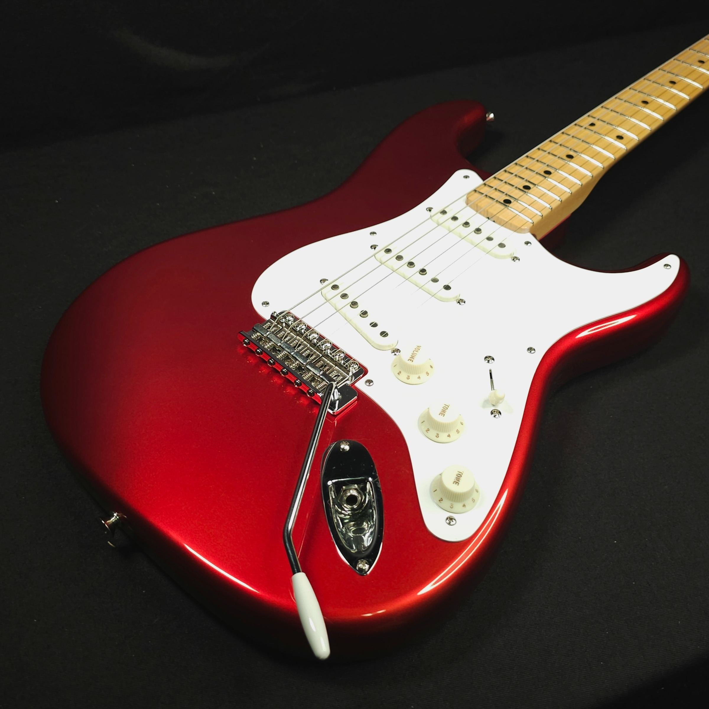 Fender Custom Shop Wildwood 10 1957 Stratocaster 2025 Candy Apple Red w/Hard Case