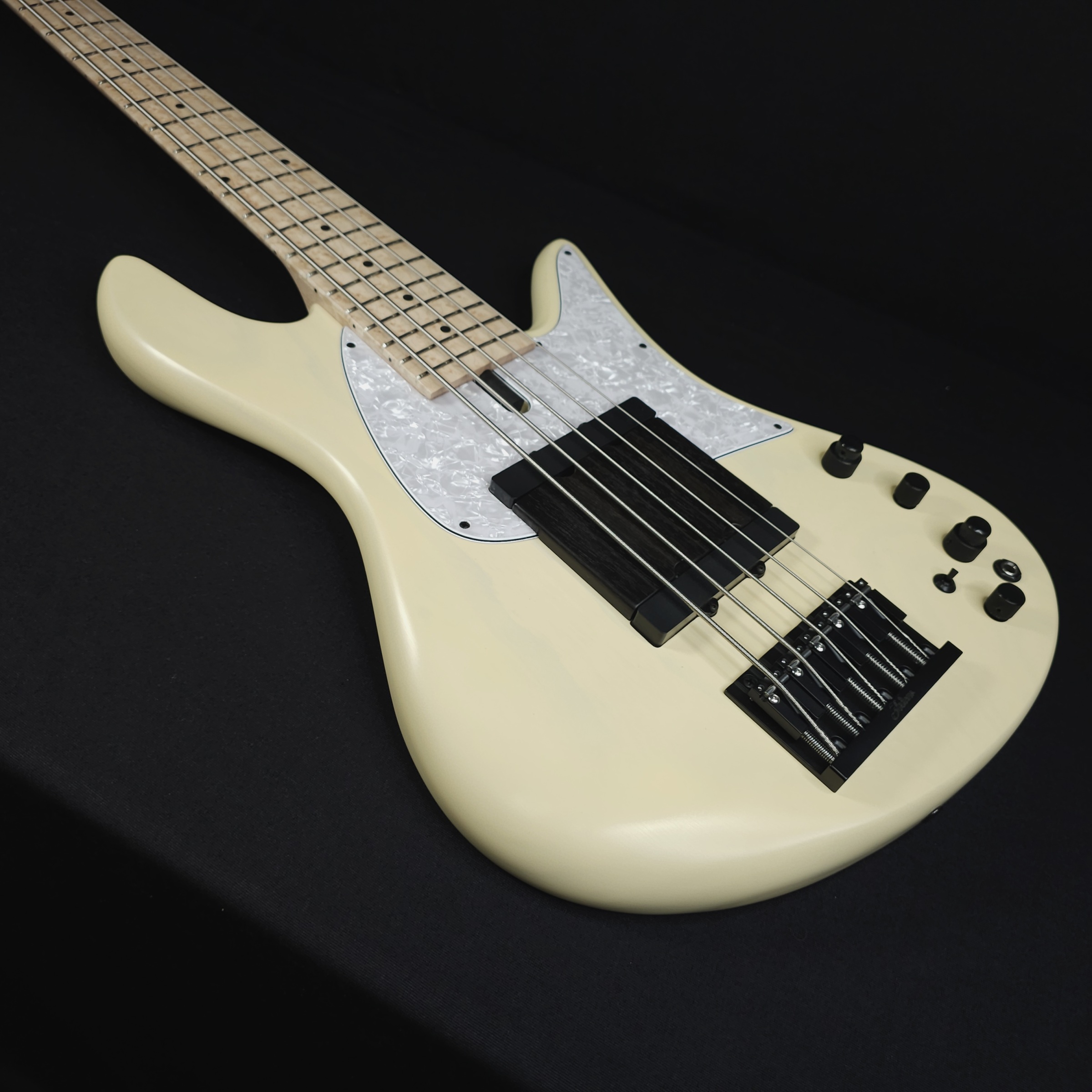 Fodera Joey Emperor Standard Special 5 String Bass, Ebony Ramp
