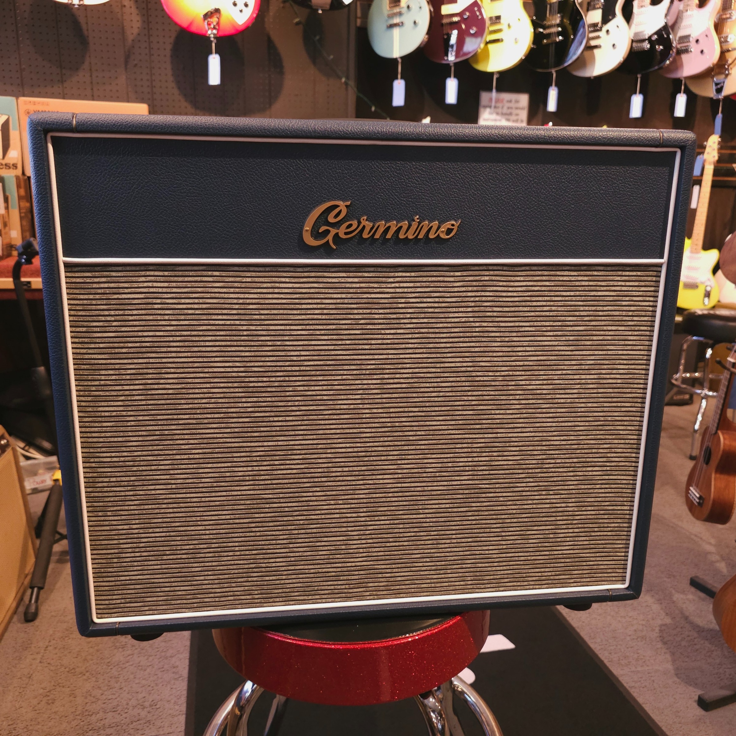 Germino 1 x 12 Lead 35 Combo Amplfier w/ Master Volume and Cover 2021