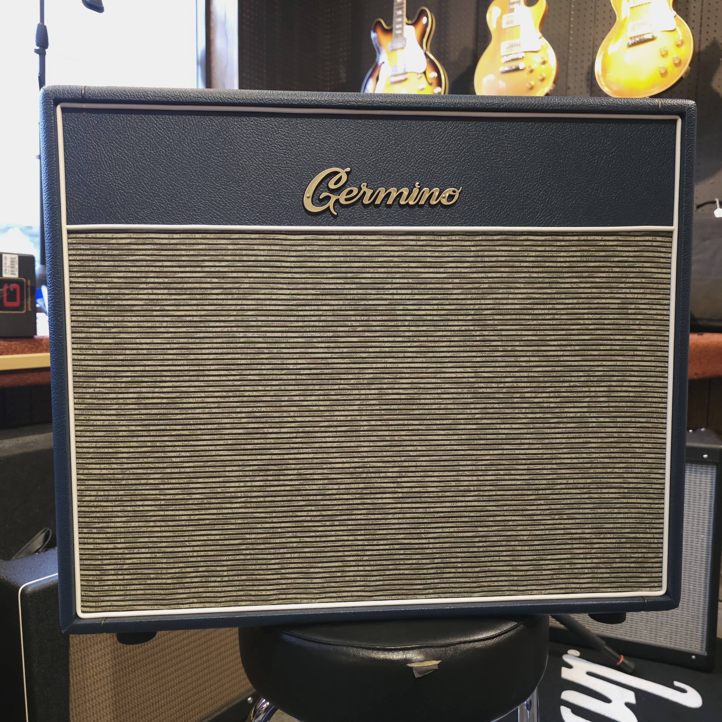 Germino 1 x 12 Combo Amplfier Classic '45 w/ Cover and G12-65 Rola Celestion