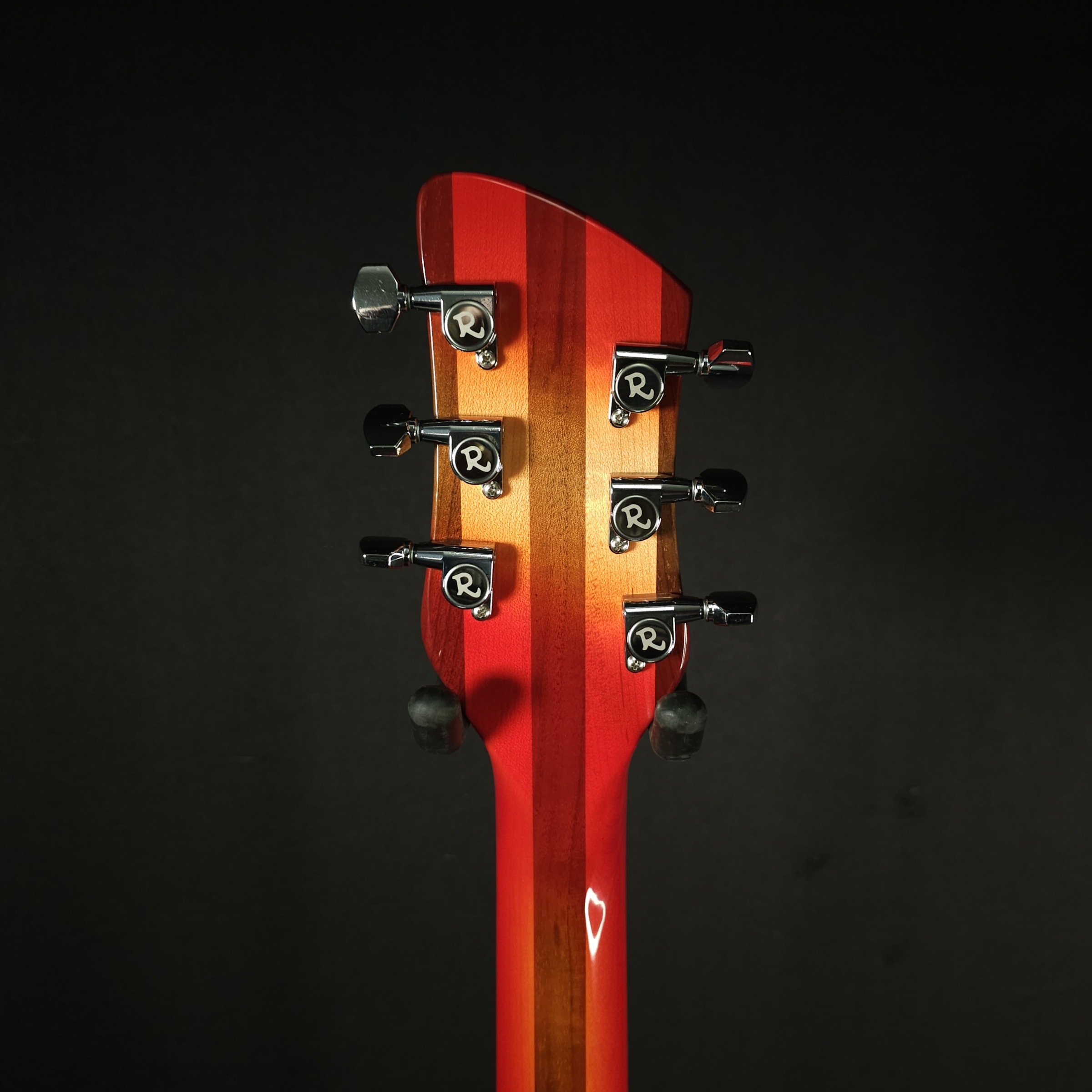 Rickenbacker 330 6 String Electric Guitar FireGlo With Case