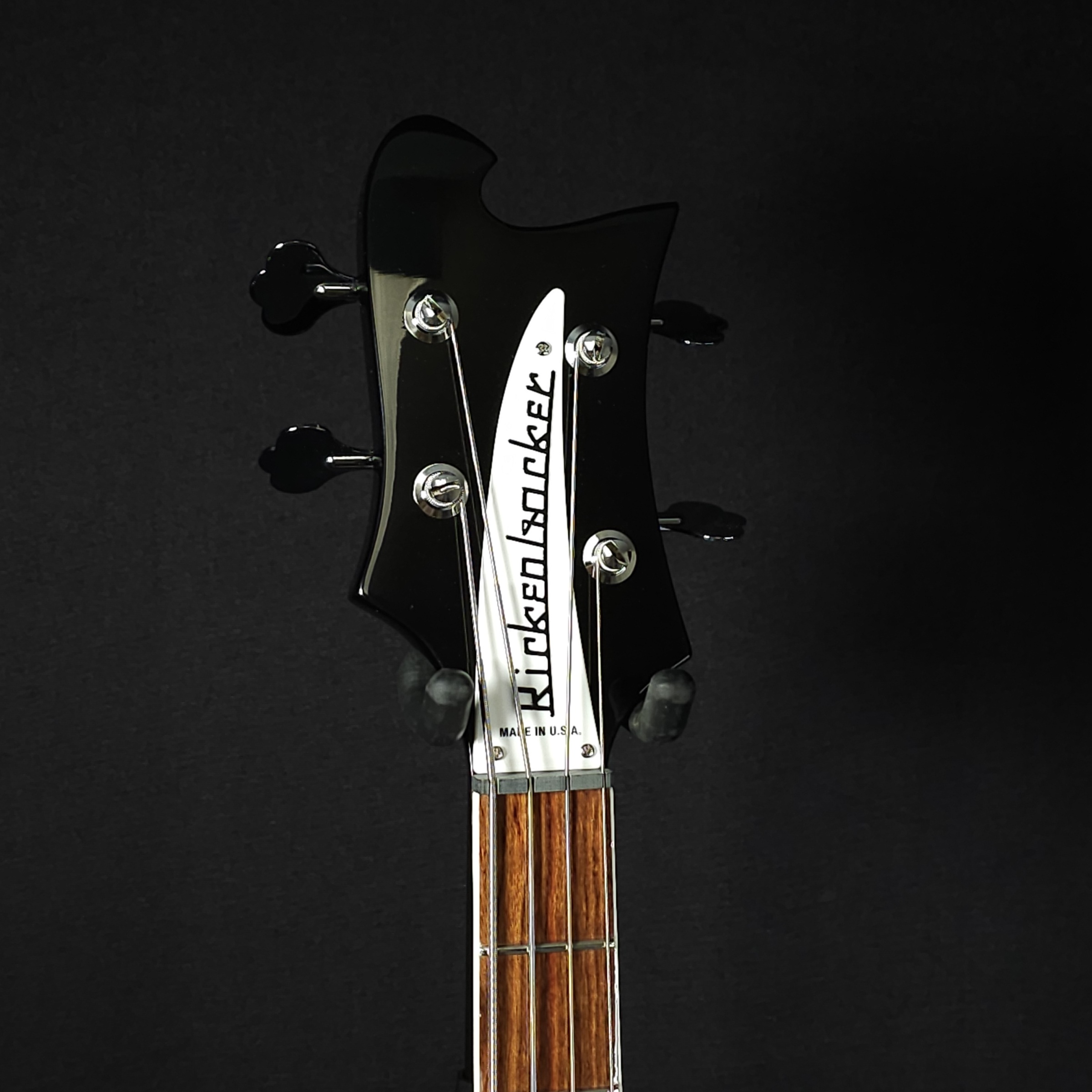 Rickenbacker 4003 Bass Jet Glo 2025 With Case NEW PICKUP COVER