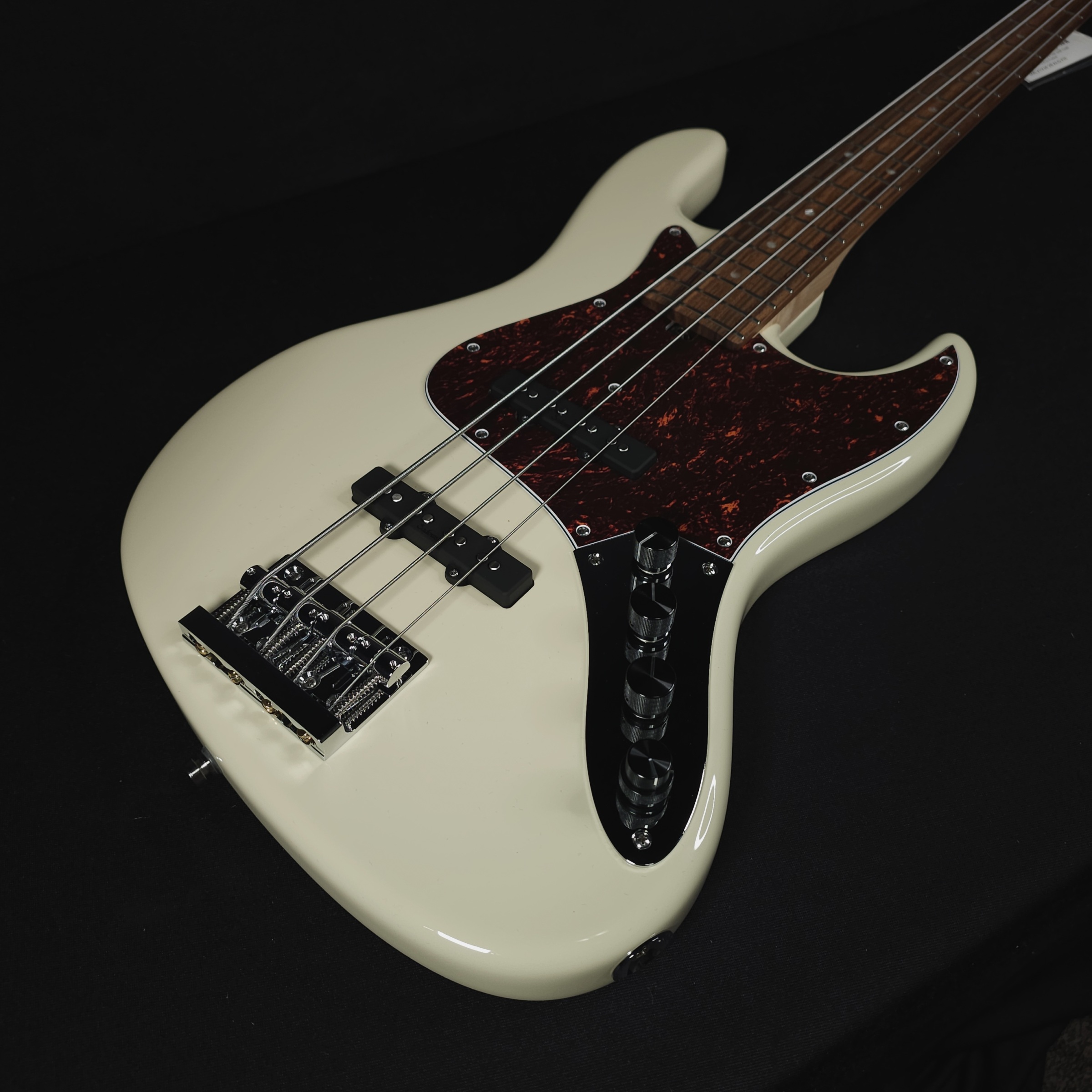 Sadowsky MetroLine 21-Fret Vintage J/J 4-String Alder Body Bass Olympic White Gloss w/Bag