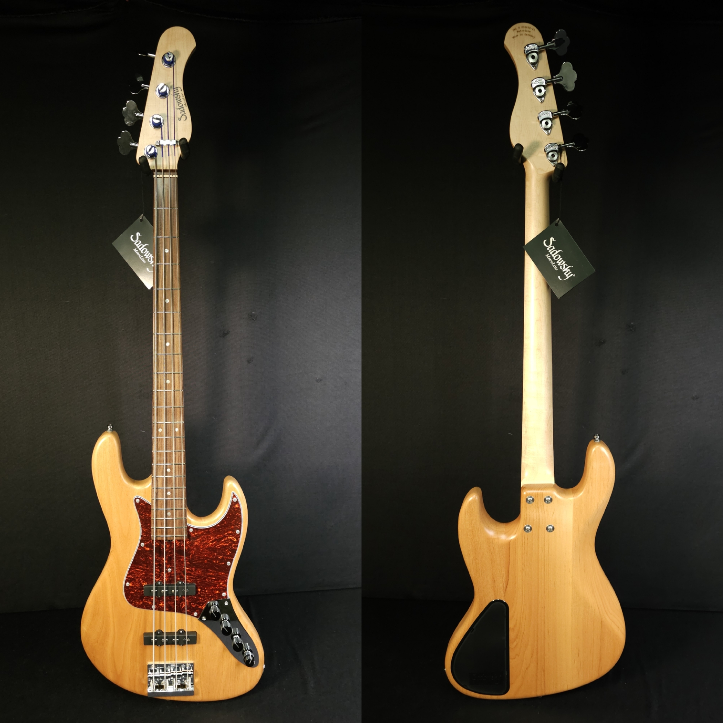 Sadowsky MetroLine 21 fret Vintage Four String J/J Bass
