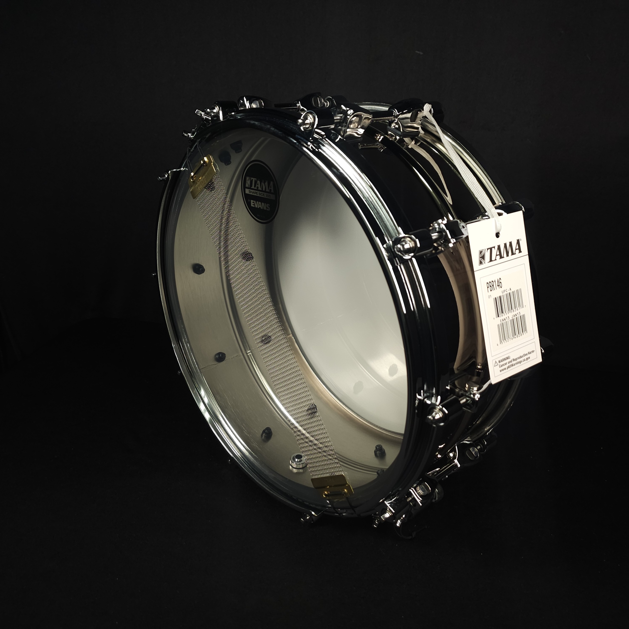 Tama Starphonic 6x14 Chrome over Brass Snare Drum - 606559582617