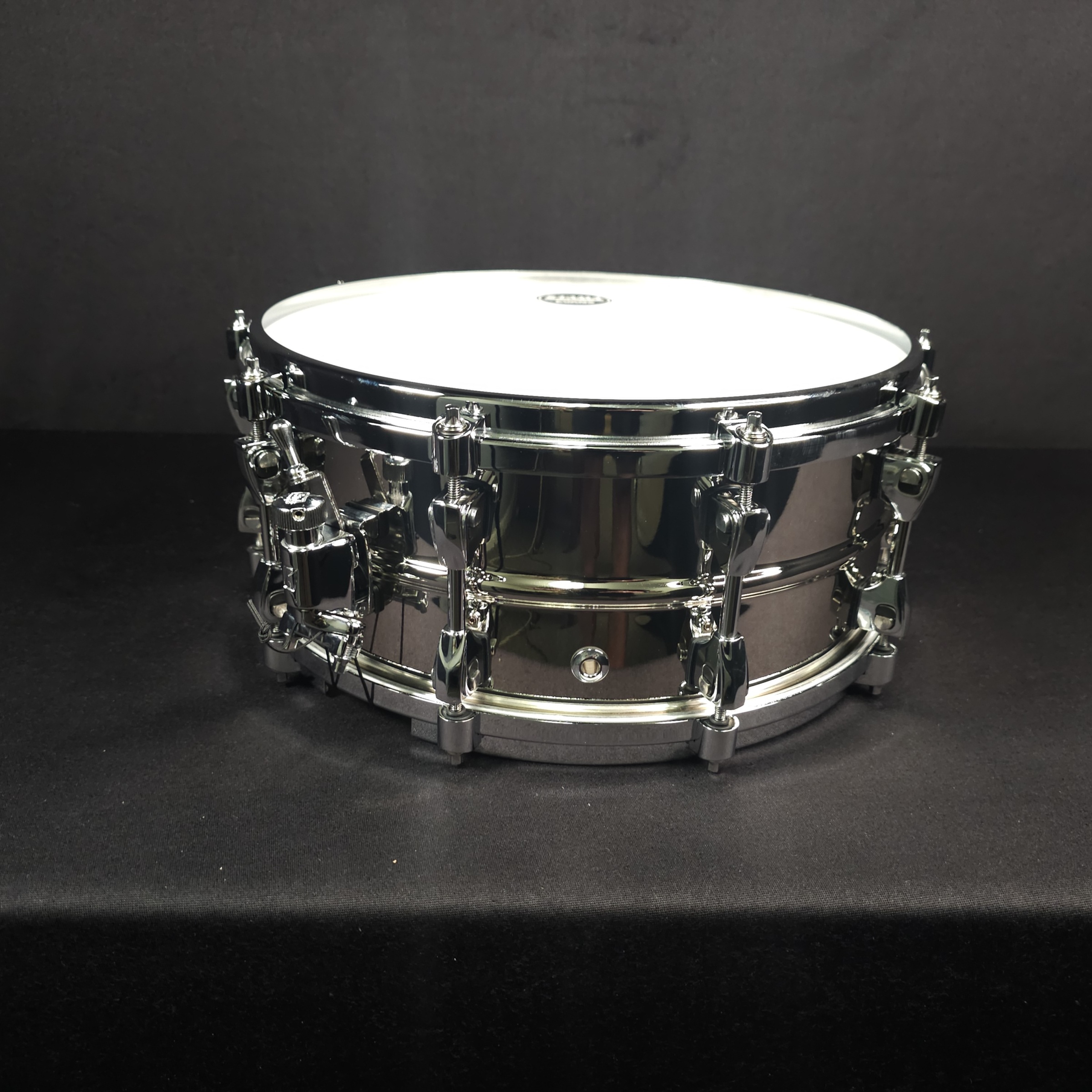 Tama Starphonic 6x14 Chrome over Brass Snare Drum - 606559582617