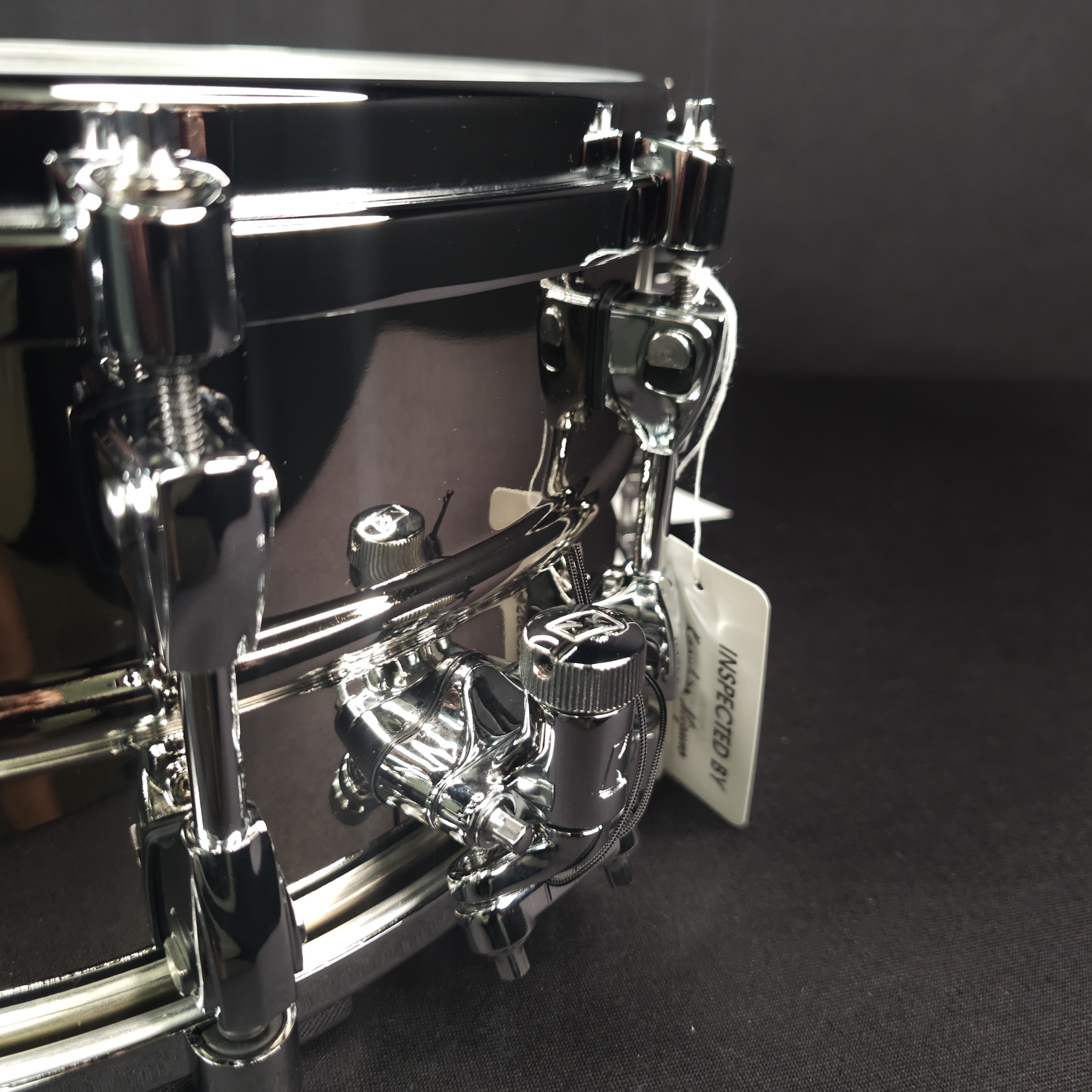 Tama Starphonic 6x14 Chrome over Brass Snare Drum - 606559582617