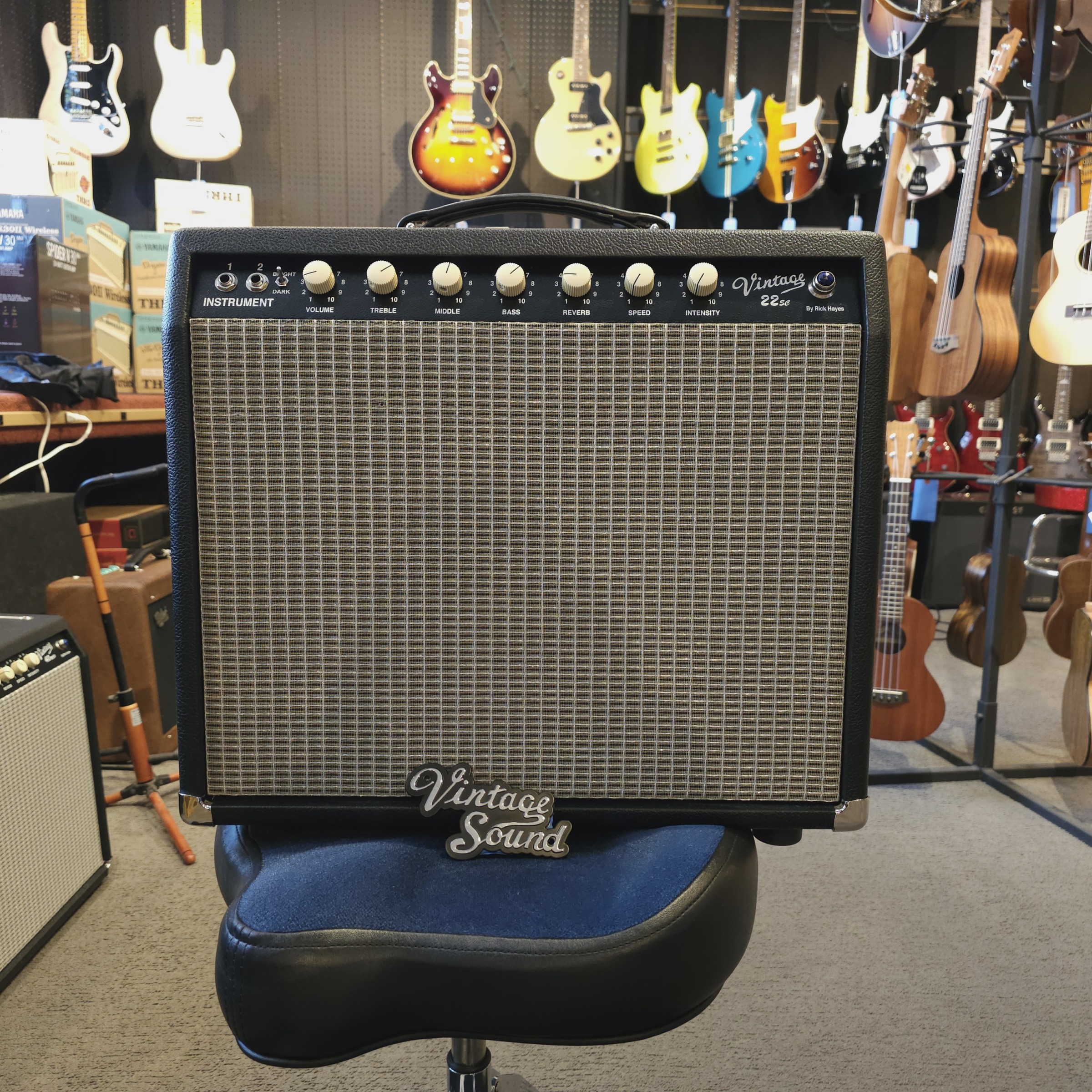 USED Vintage Sound 2024 Vintage 22SC Electric Guitar Combo Amplifier Amp.