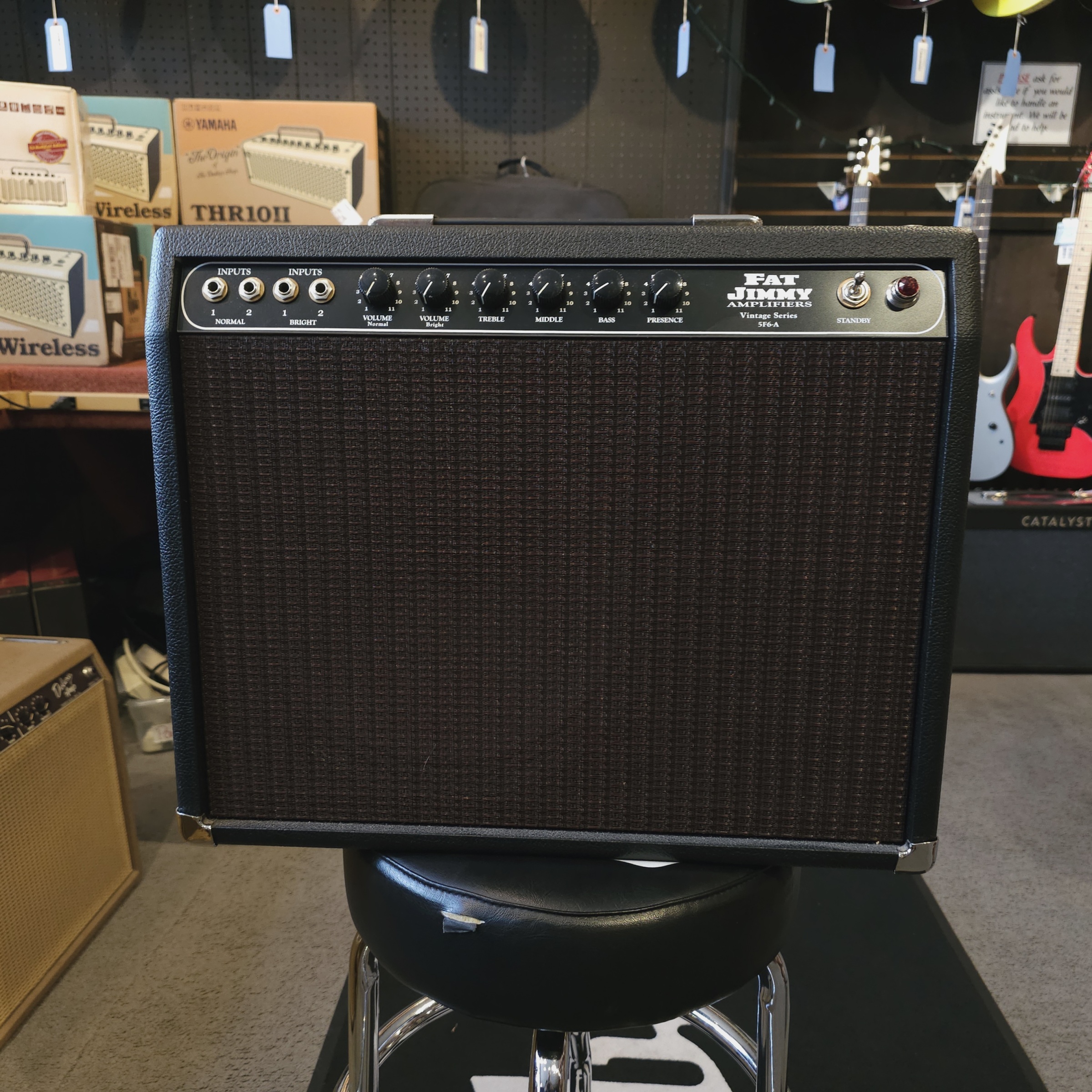 Used Fat Jimmy Vintage Series 5F6-A Guitar Amplifier 2020 w/Cover