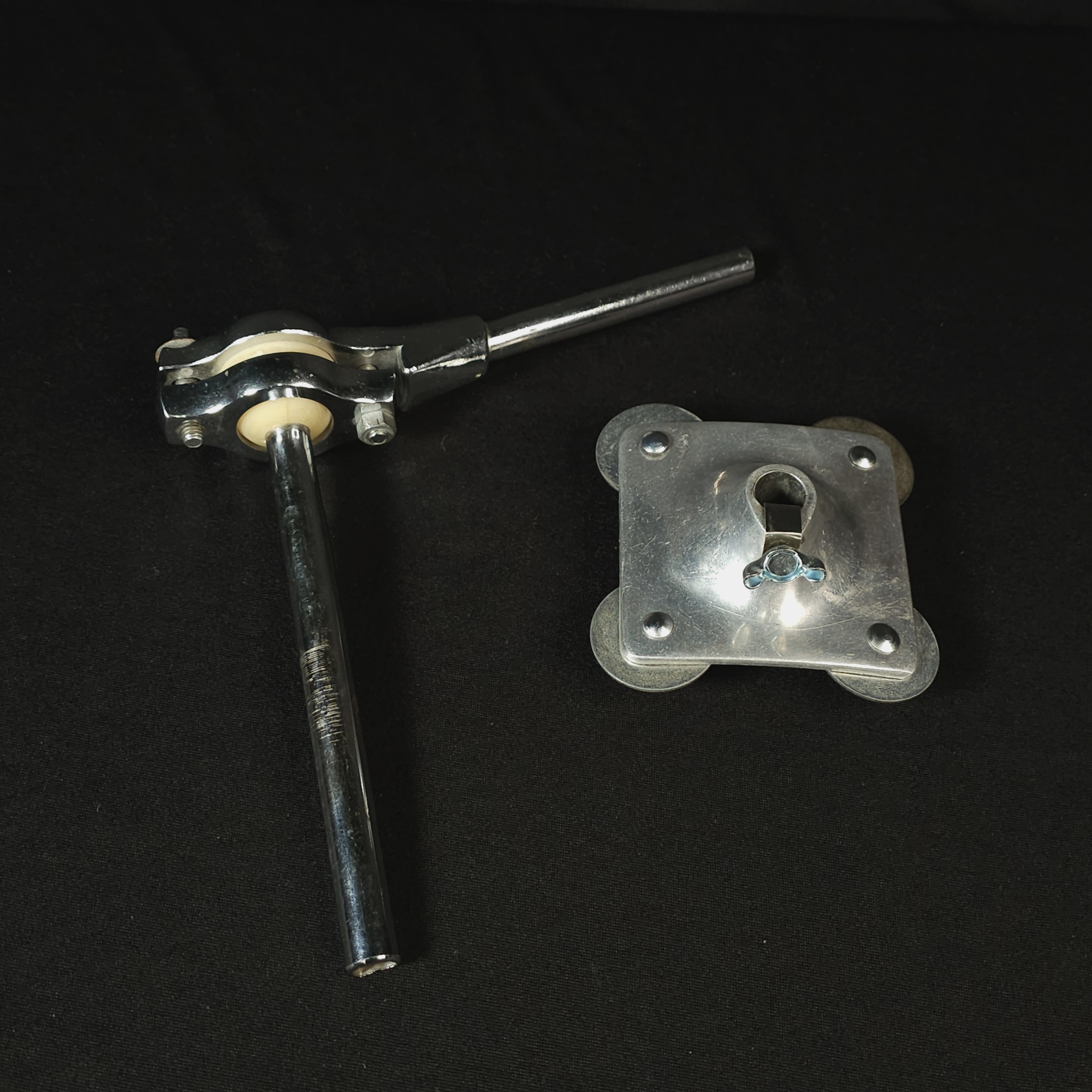 Vintage Slingerland Bass Drum Single Tom Arm w/Mount