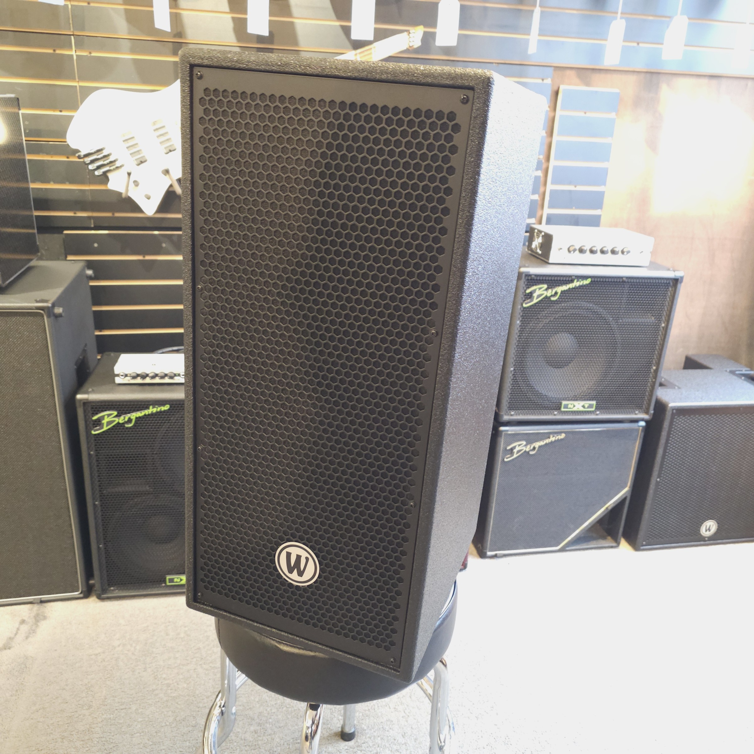 Warwick Gnome PRO CAB 2/10/4 - Compact Bass Cabinet, 2x10, 300 Watt, 4 Ohm
