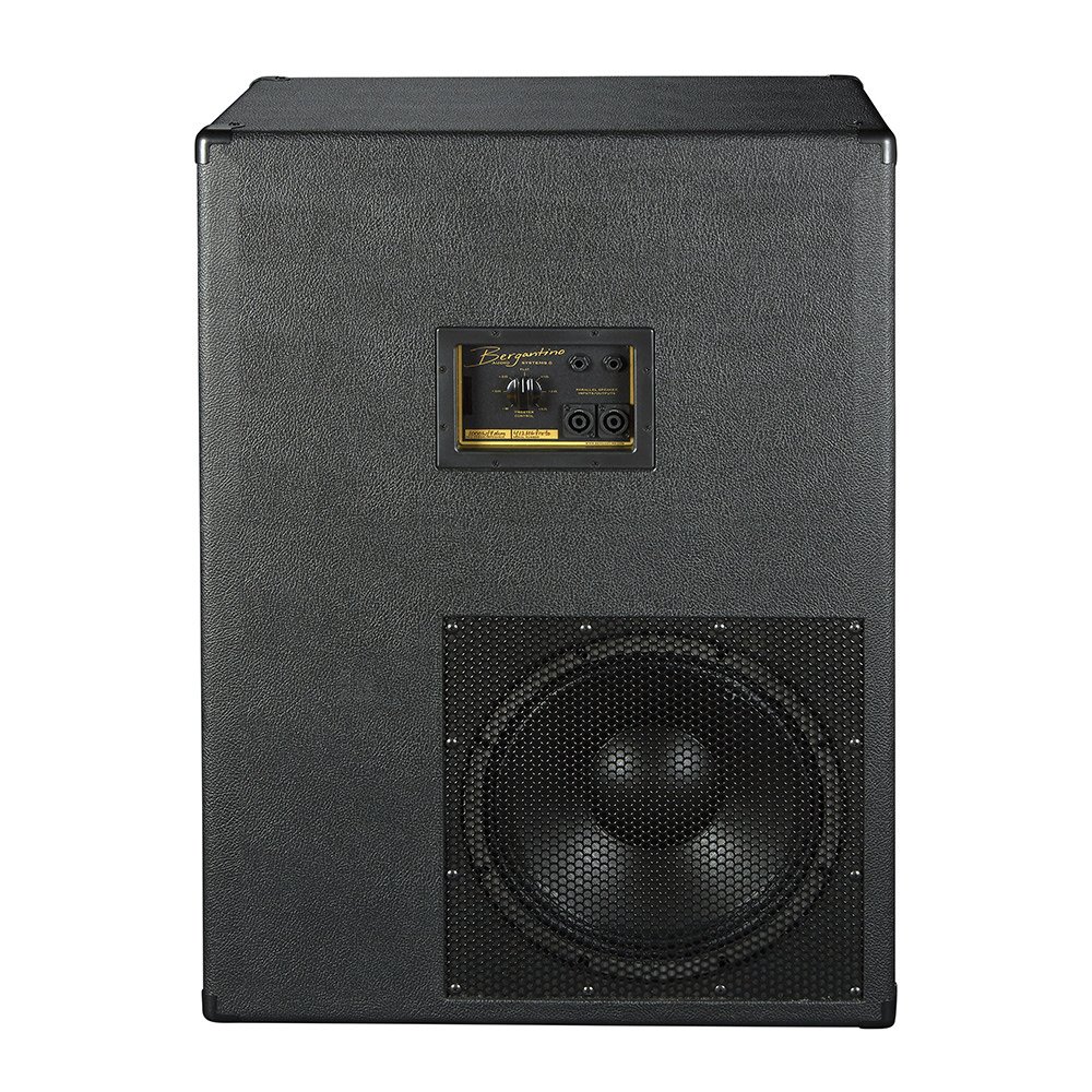 Bergantino Reference II 115 Black Bronco The NXT322 stack, ready