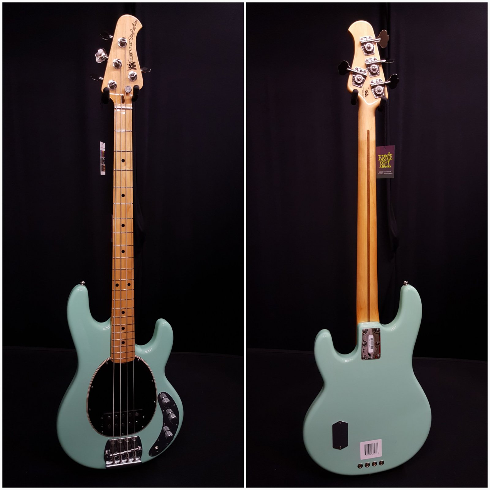 Music Man 40th Anniversary Stingray Old Smoothie 4 String