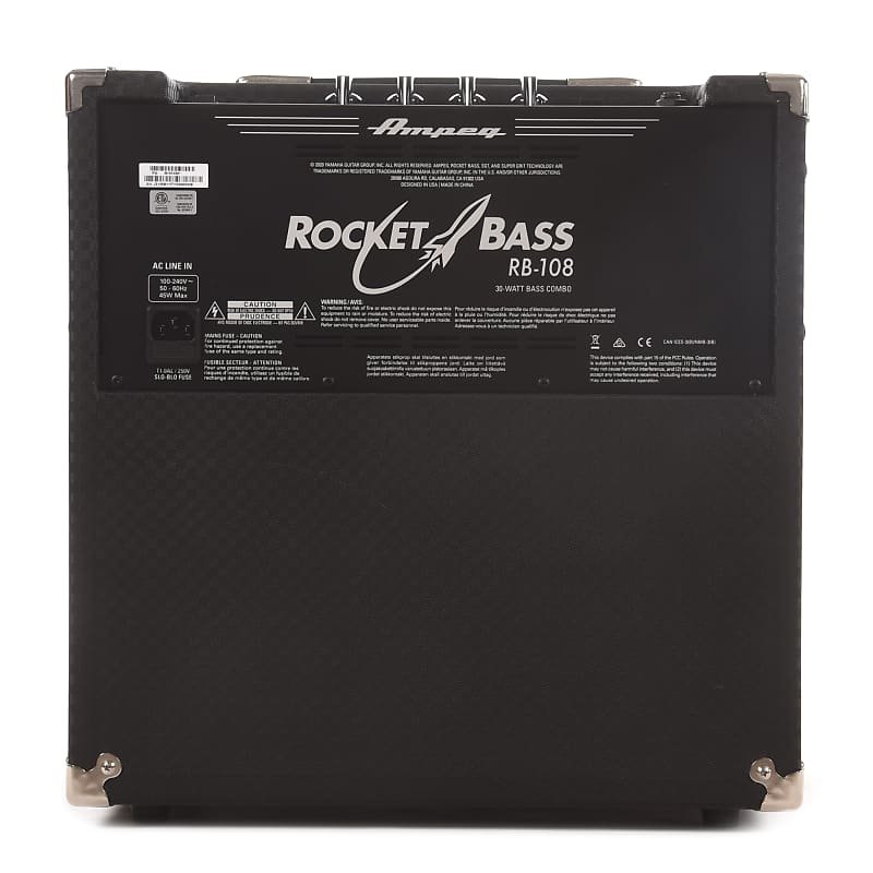 ベース Ampeg/Rocket Bass RB-110 Ampeg Rocket Bass RB-110 1 x 10-inch 50-watt Bass Combo Amp